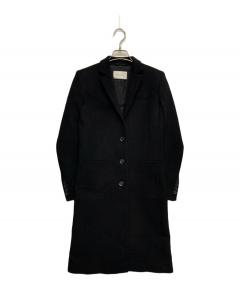 中古・古着通販】Chloe (クロエ) バルキーウールコート ブラウン