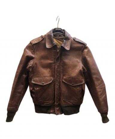 中古・古着通販】Schott (ショット) A-2フライトジャケット ブラウン