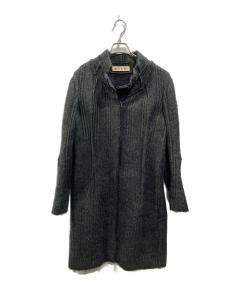 中古・古着通販】LOEWE (ロエベ) モヘヤロングチェスターコート