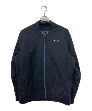中古・古着通販】OAKLEY (オークリー) ナイロンブルゾン ブラック