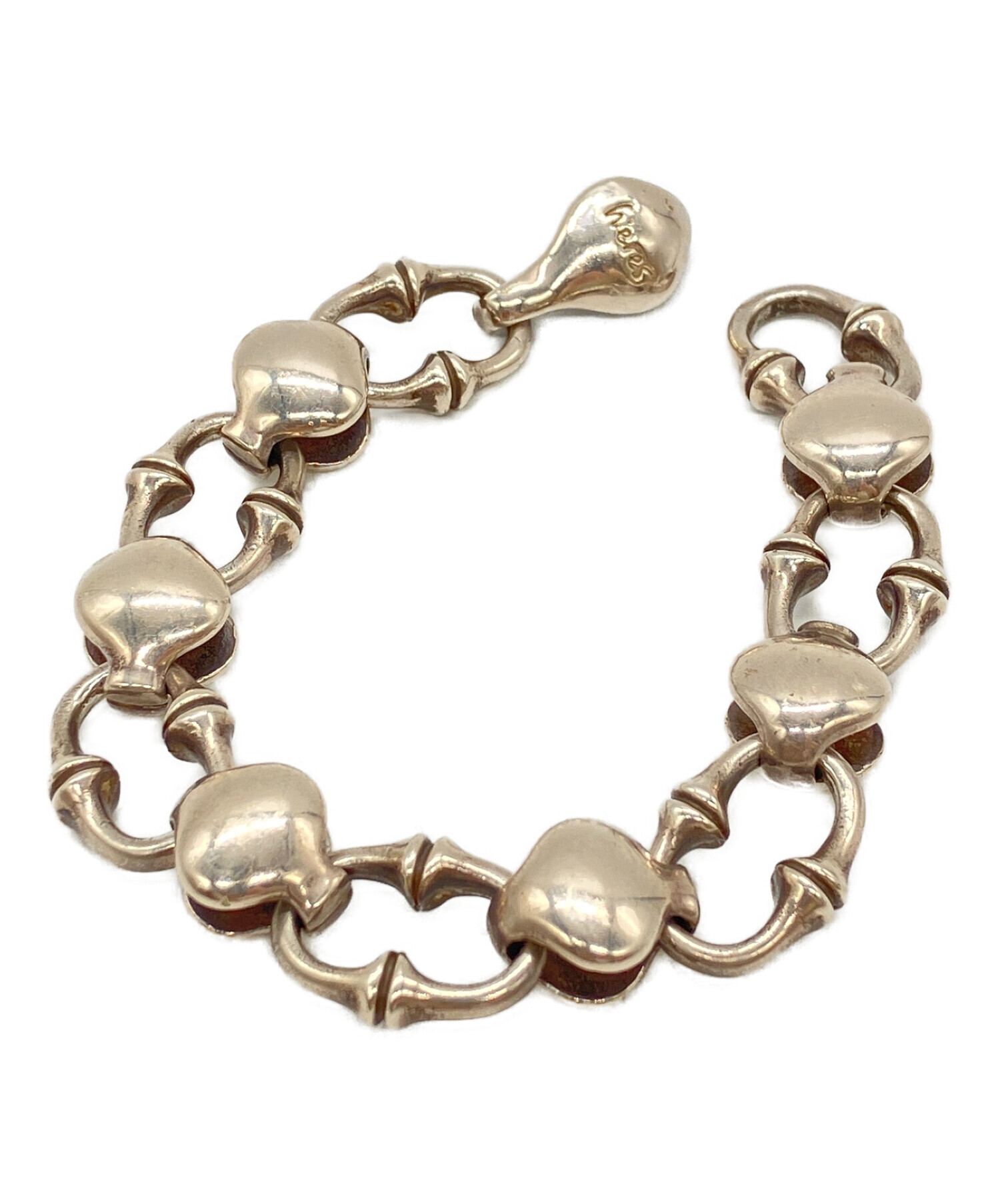 中古・古着通販】h'eres (ヒアーズ) SPINAL COLUMN BRACELET 501