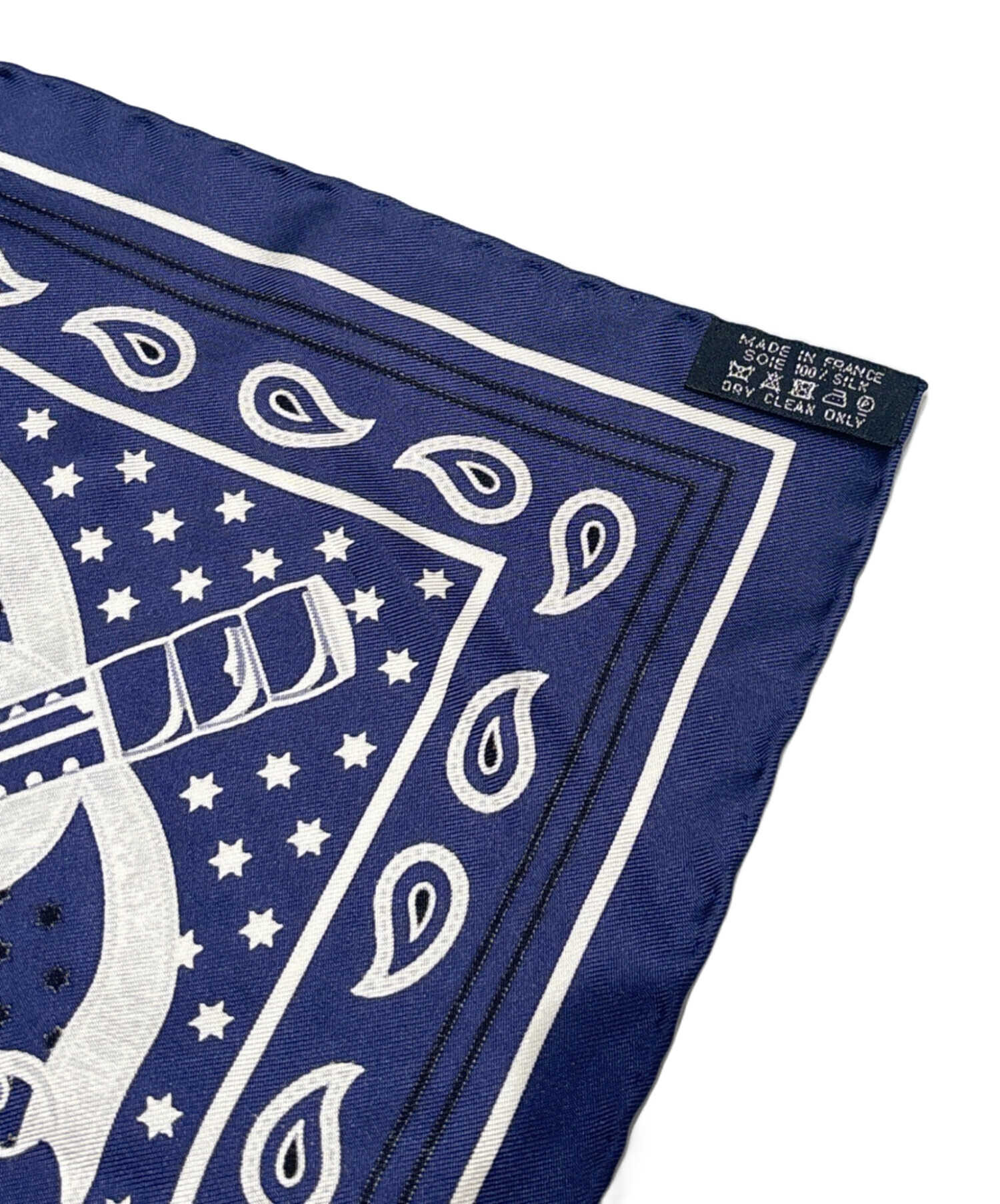 中古・古着通販】HERMES (エルメス) カレ55 Eperon d'Or Bandana