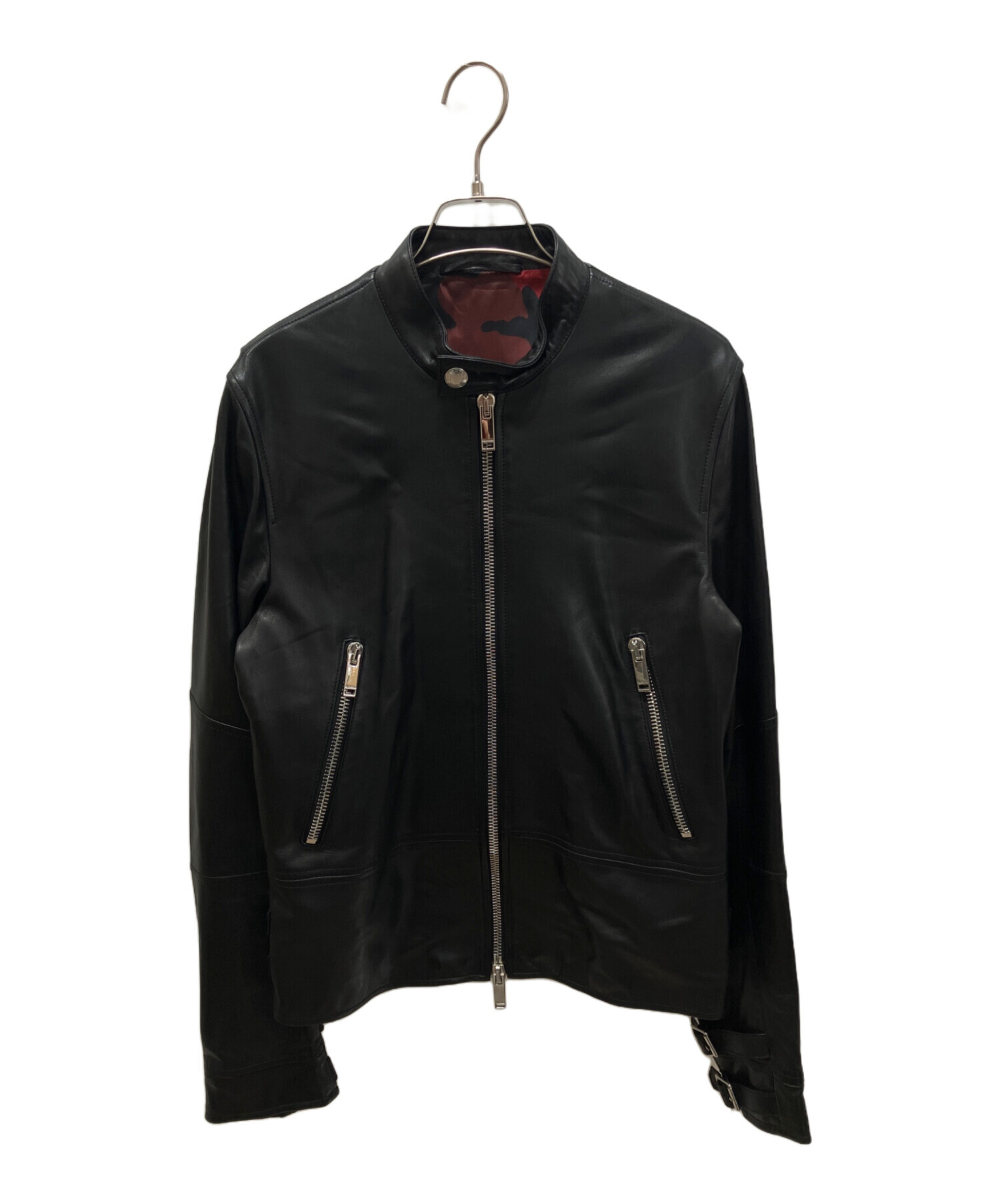 中古・古着通販】VALENTINO (ヴァレンティノ) レザージャケット