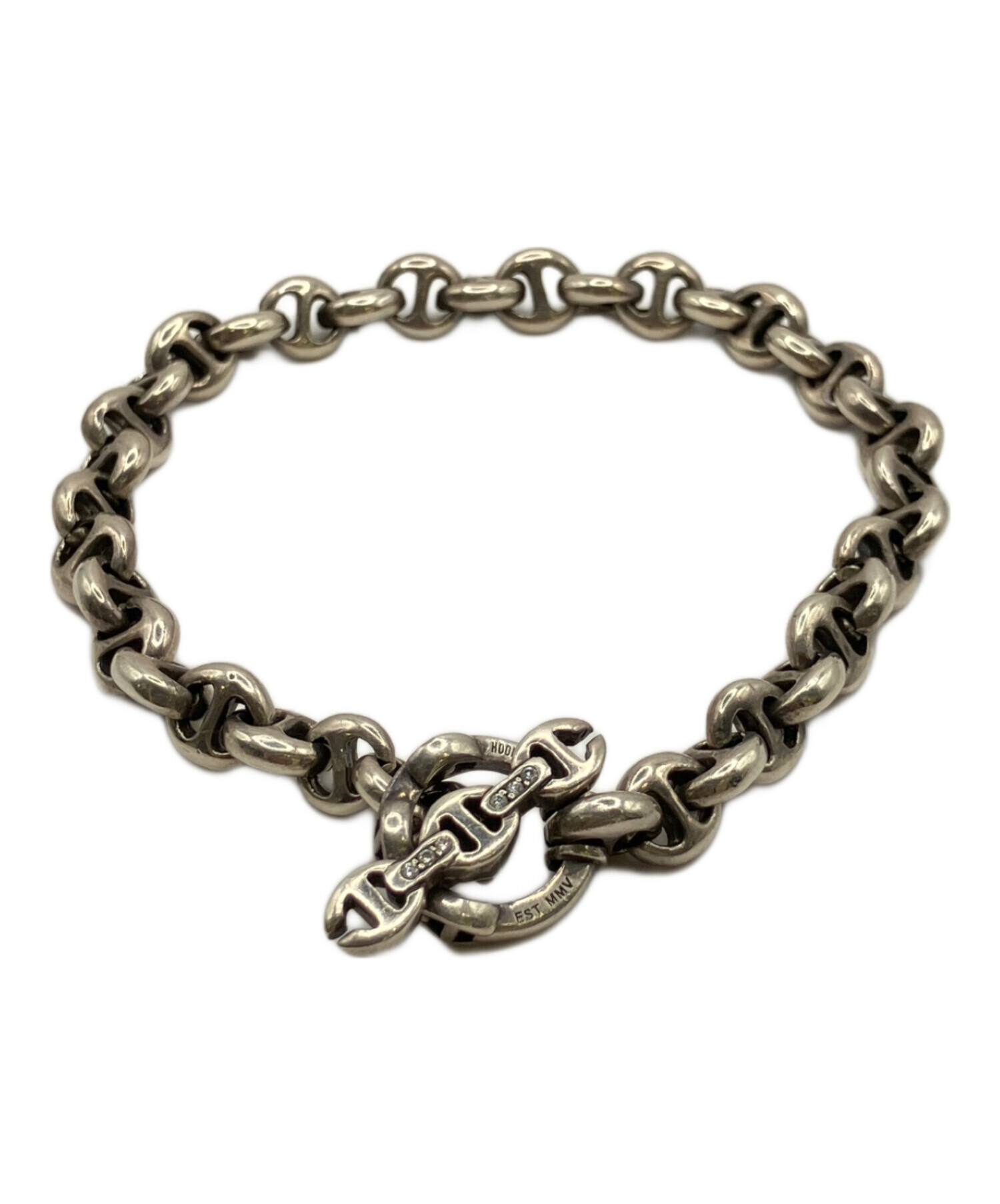 中古・古着通販】HOORSENBUHS (ホーセンブース) ダイヤ付アンカー