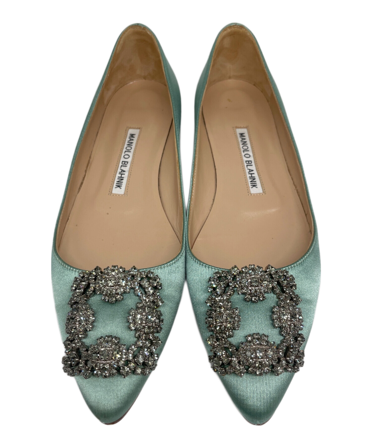 中古・古着通販】Manolo Blahnik (マノロブラニク) Hangisi/ハンギシ