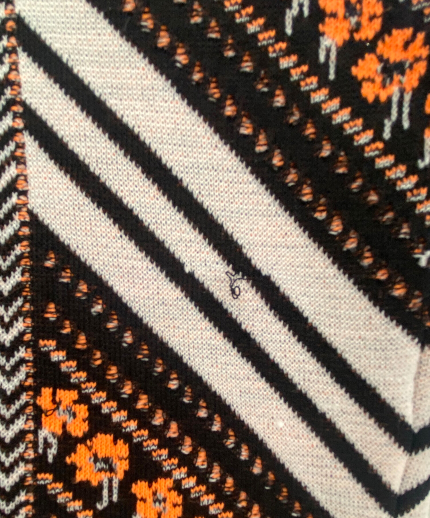 中古・古着通販】Mame Kurogouchi (マメクロゴウチ) 金木犀柄ニット