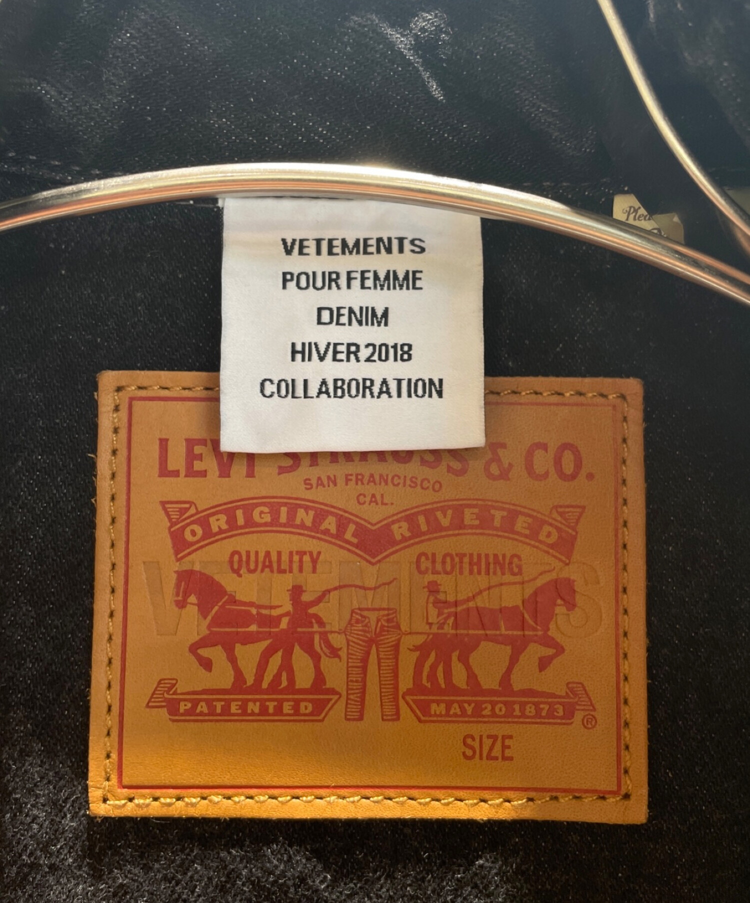 中古・古着通販】VETEMENTS (ヴェトモン) LEVI'S (リーバイス