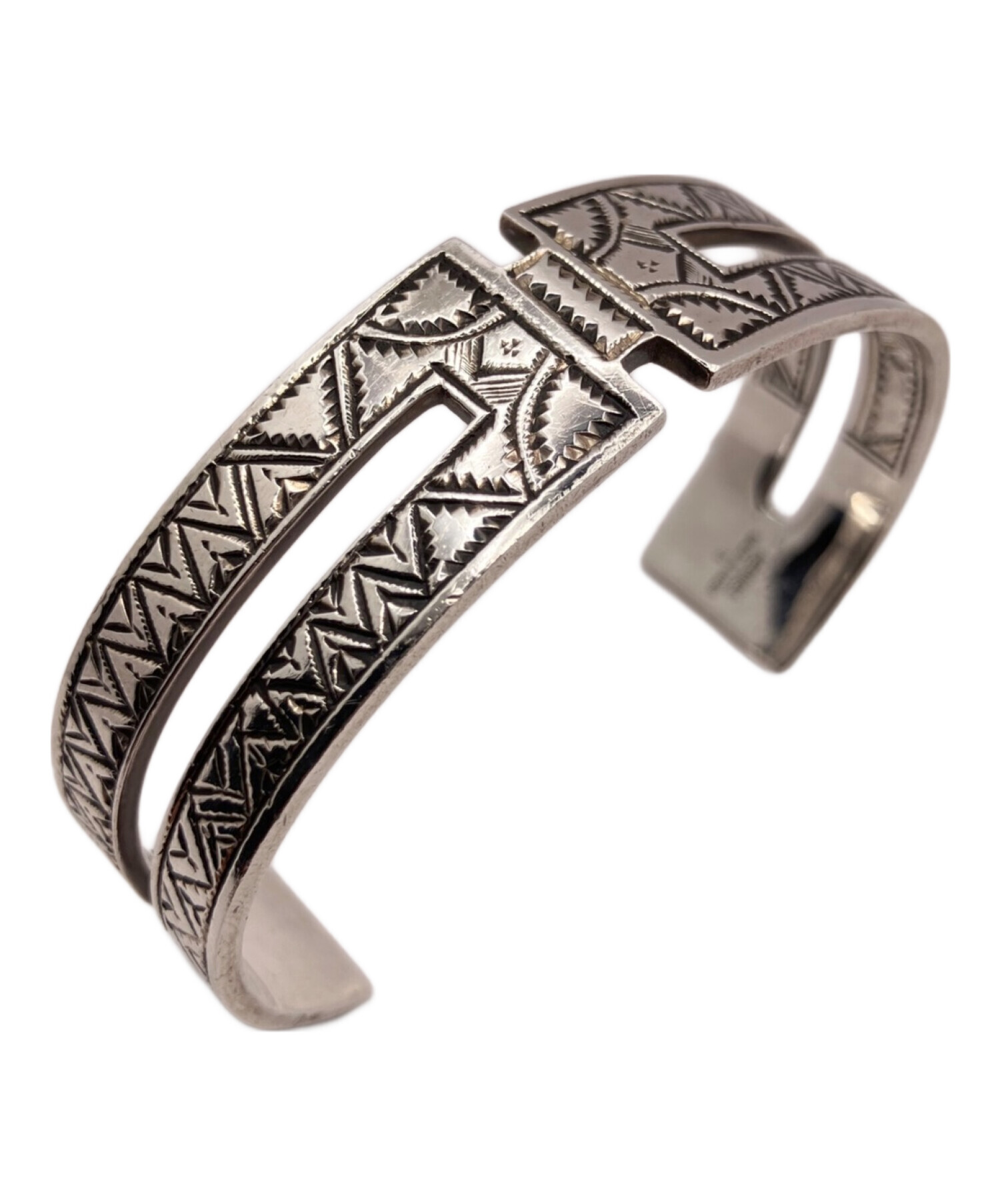 中古・古着通販】HERMES (エルメス) トゥアレグHバングル スモール