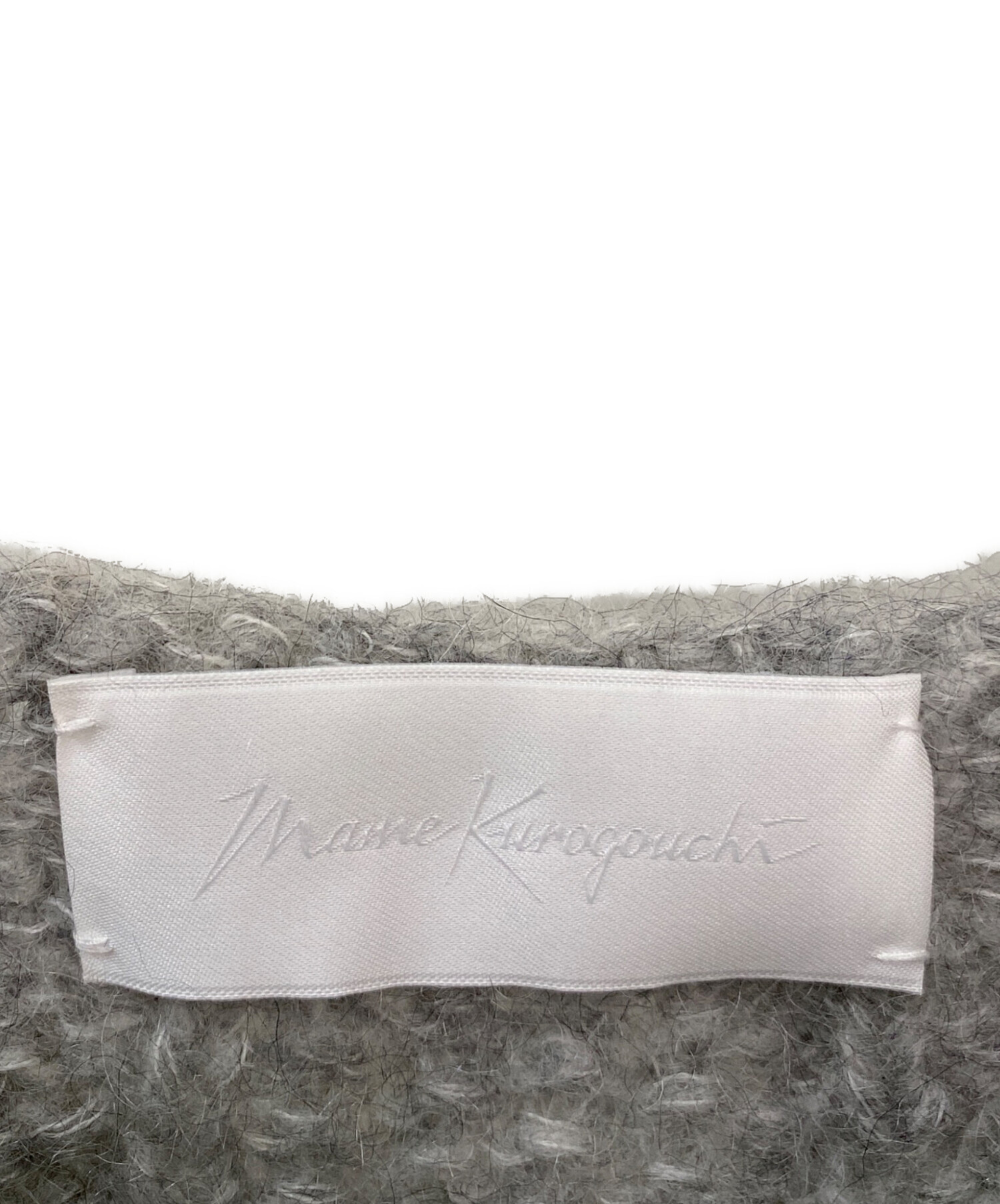 中古・古着通販】Mame Kurogouchi (マメクロゴウチ) ケーブルニット