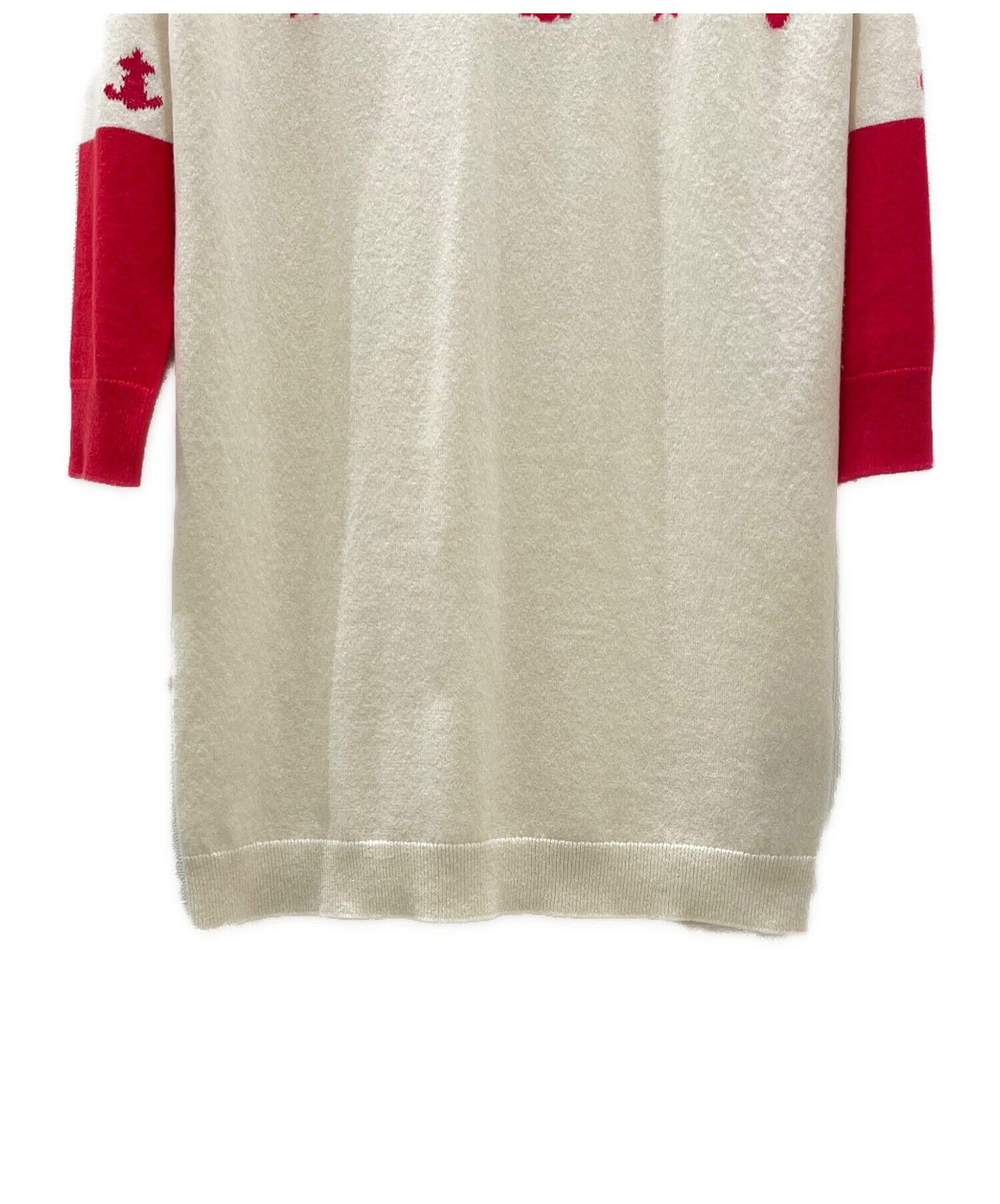 中古・古着通販】HERMES (エルメス) カシミヤニットワンピース