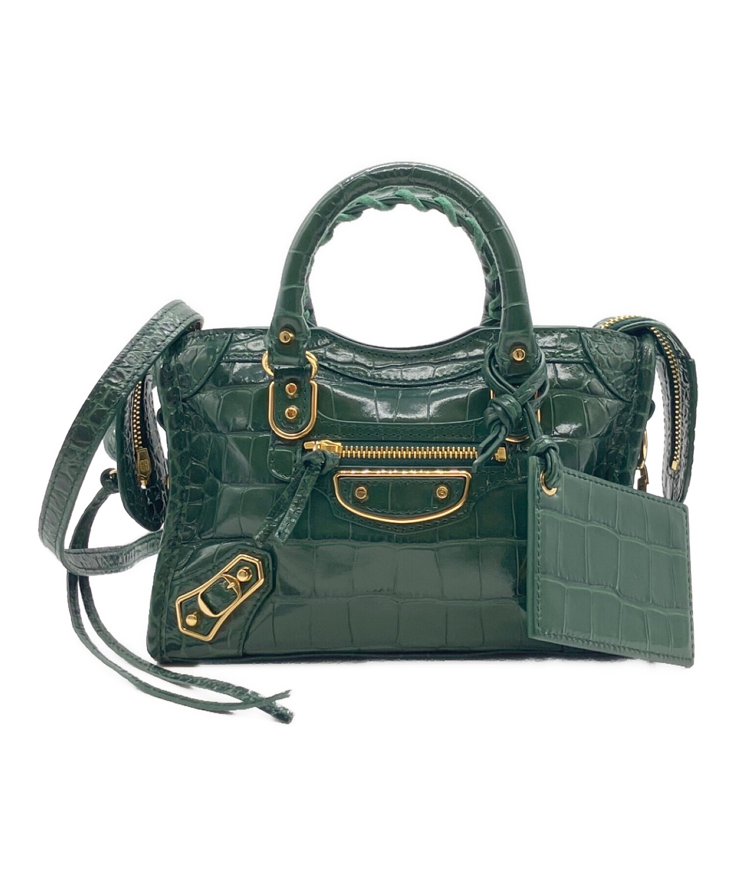 中古・古着通販】BALENCIAGA (バレンシアガ) クラシックナノシティ