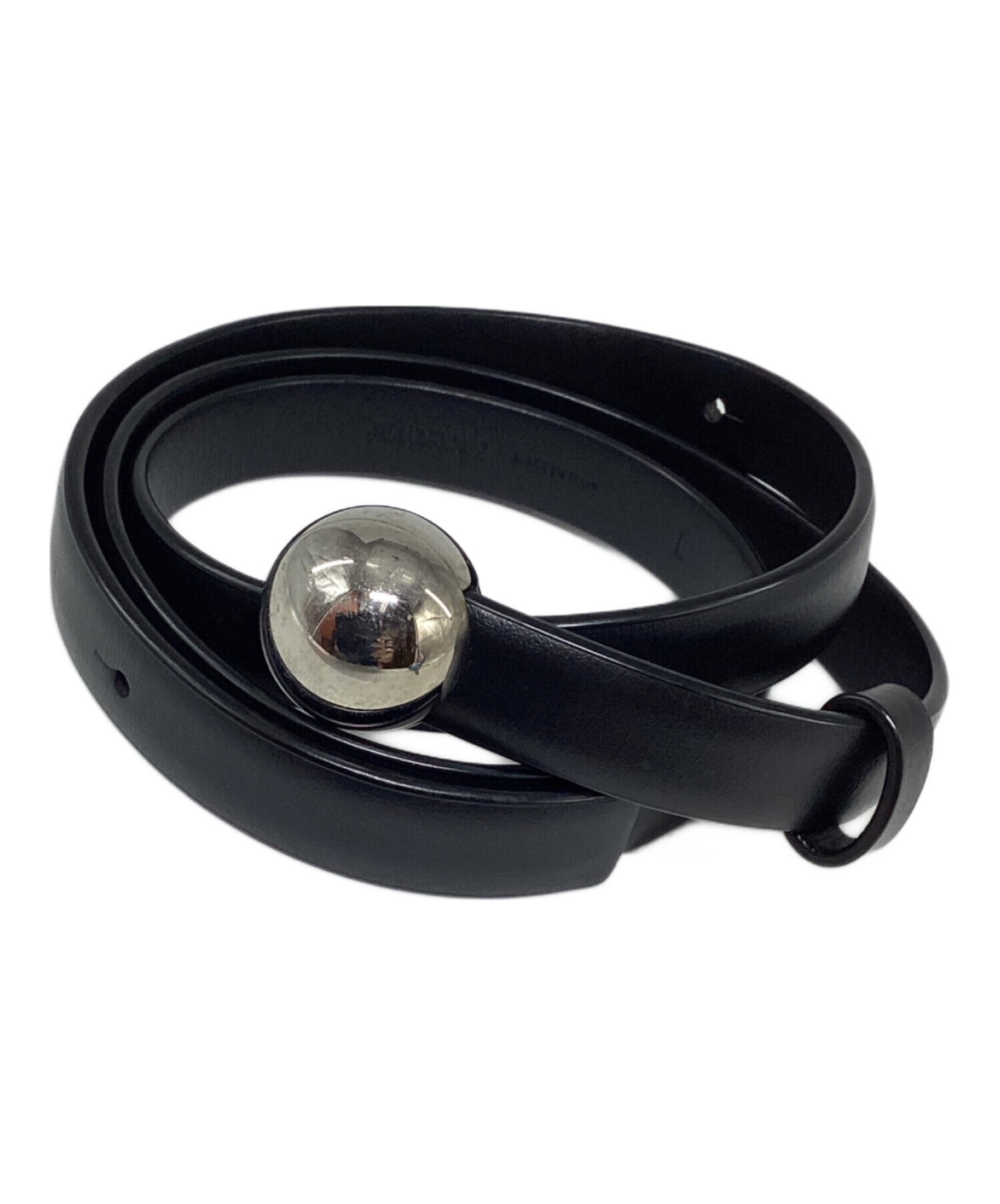 中古・古着通販】JIL SANDER (ジルサンダー) Half Sphere Belt