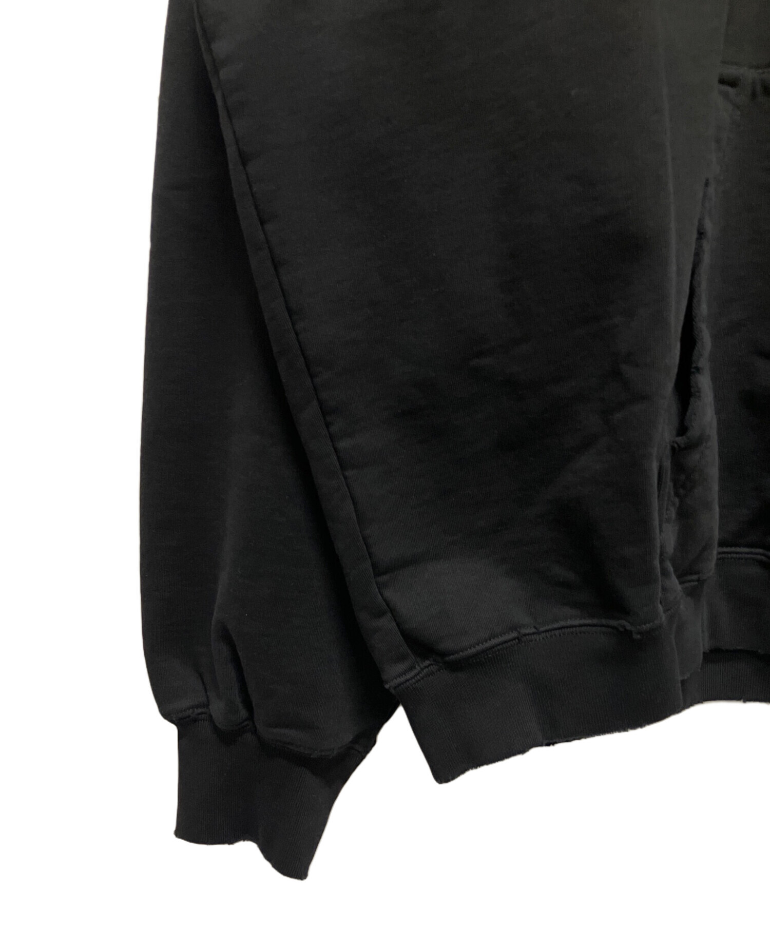 中古・古着通販】BALENCIAGA (バレンシアガ) デストロイ加工ロゴ