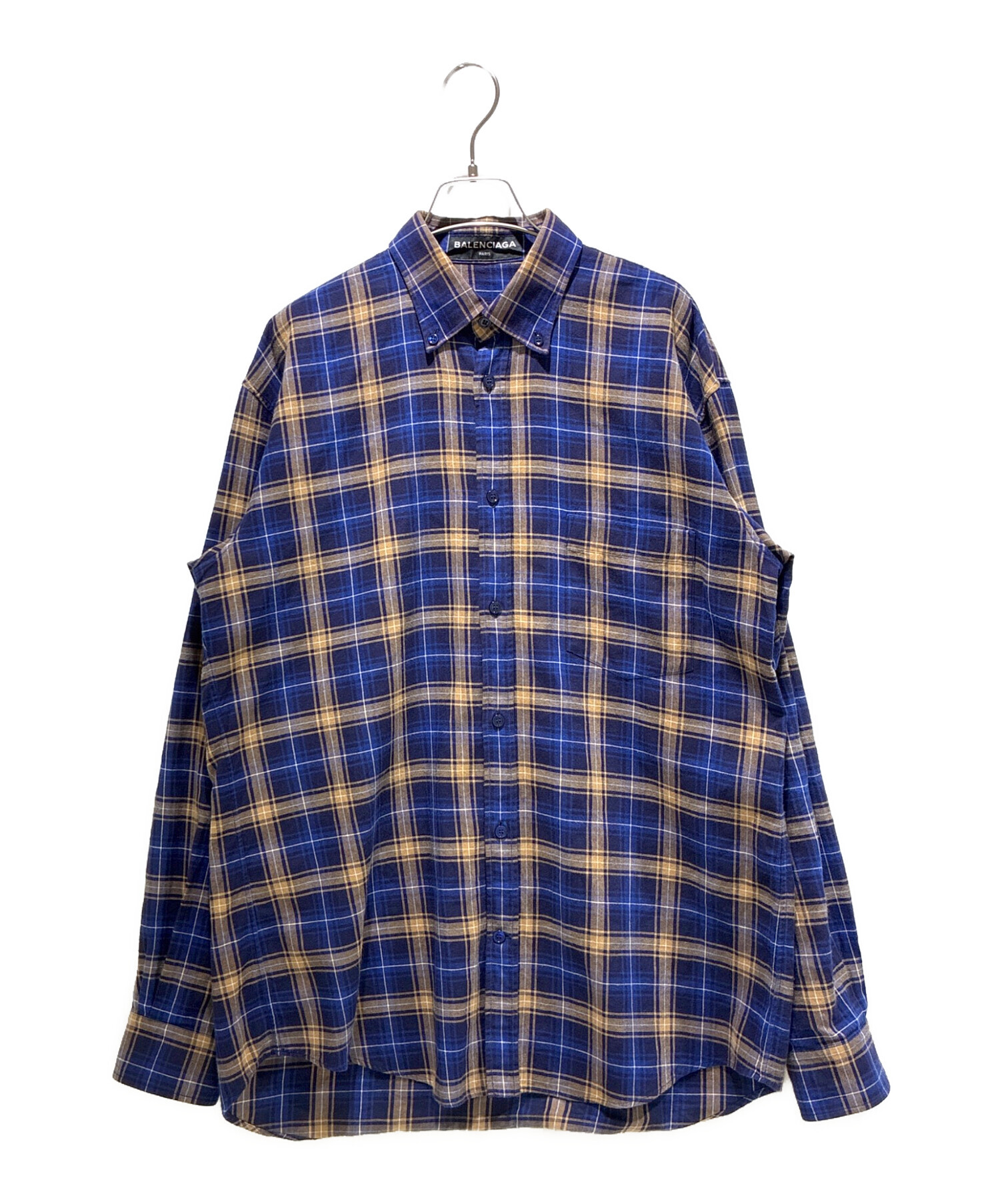 中古・古着通販】BALENCIAGA (バレンシアガ) バックロゴオーバーサイズ