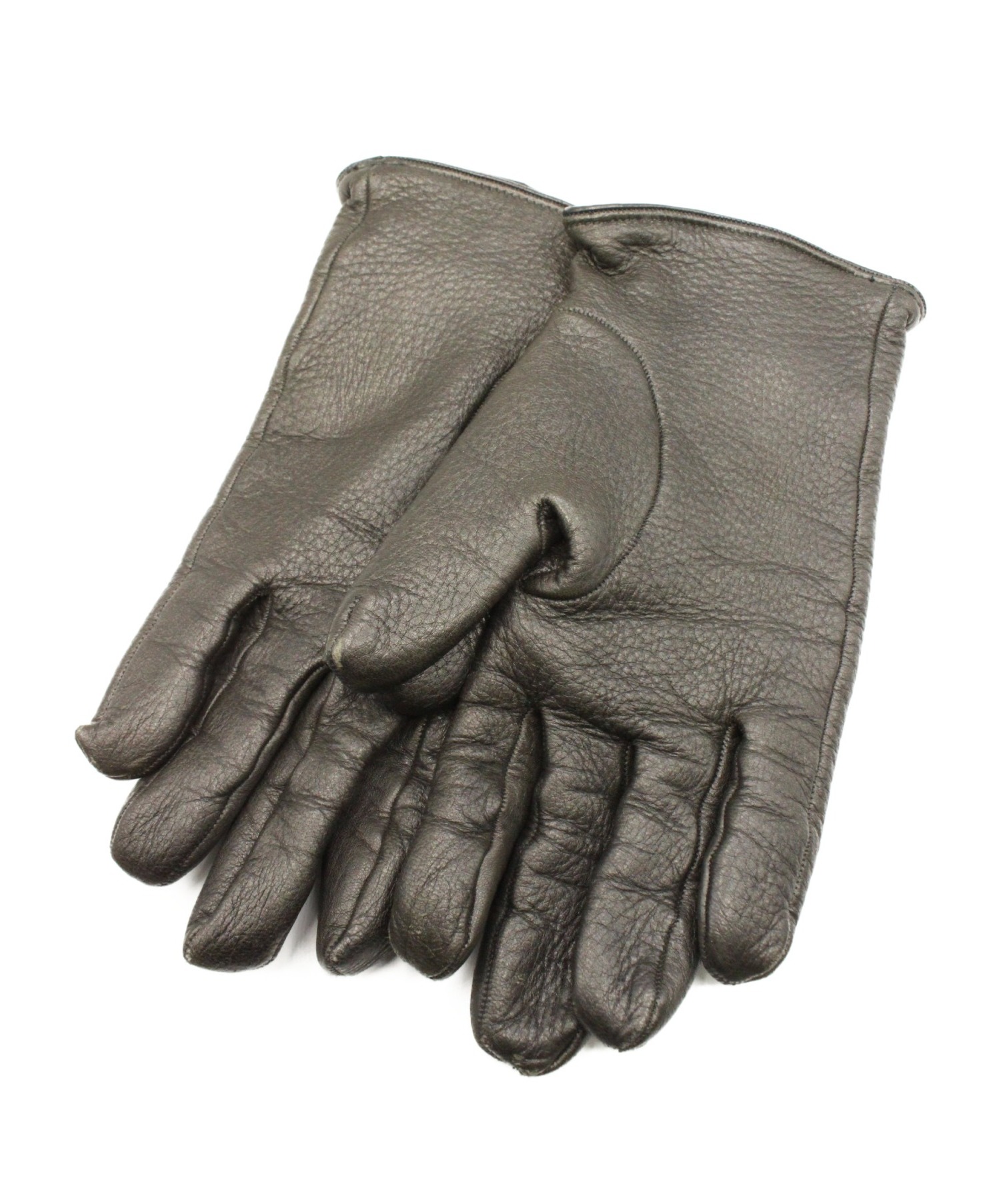 中古・古着通販】BALENCIAGA (バレンシアガ) レザーグローブ ダーク