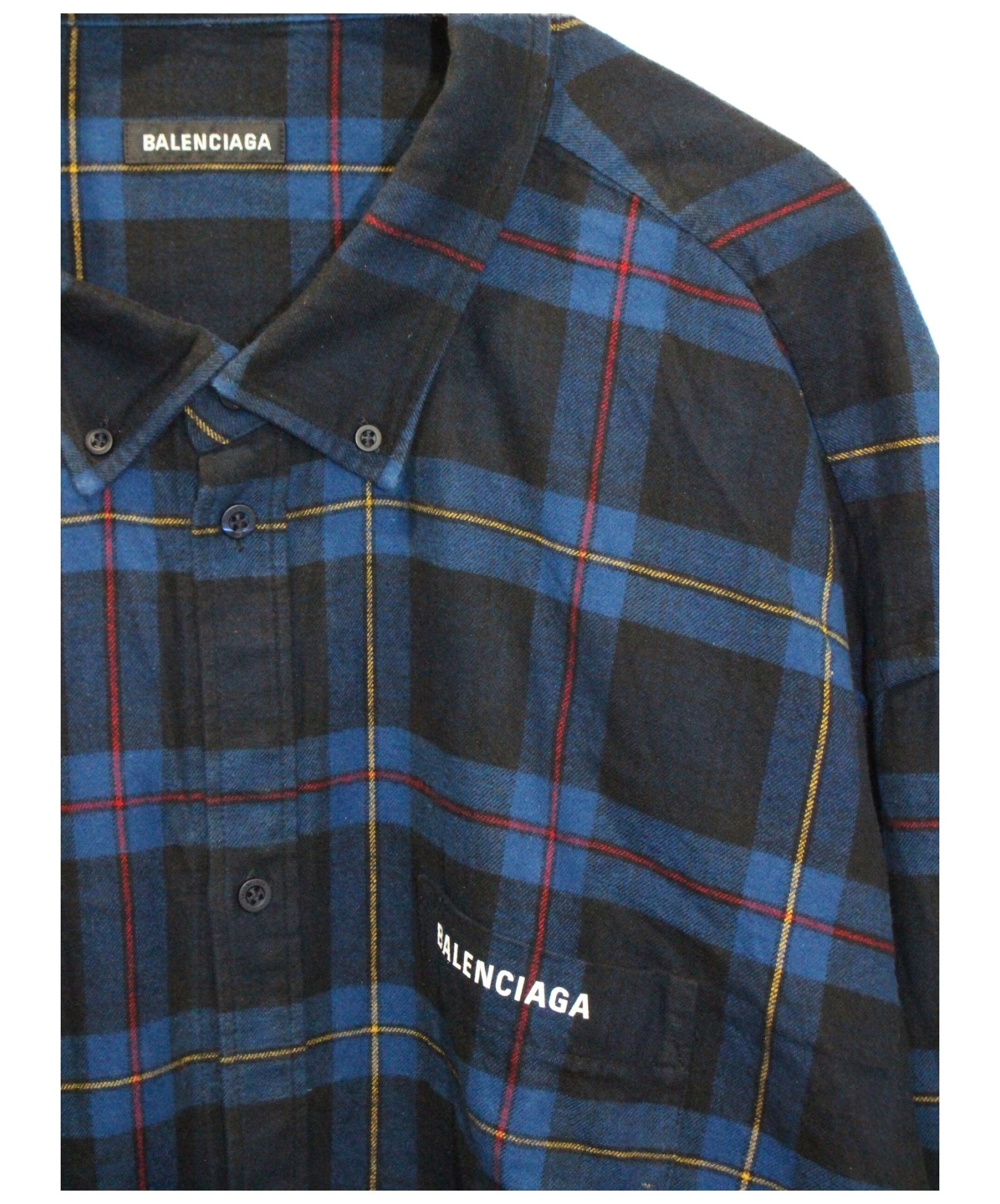 中古・古着通販】BALENCIAGA (バレンシアガ) 20AWオーバーサイズ
