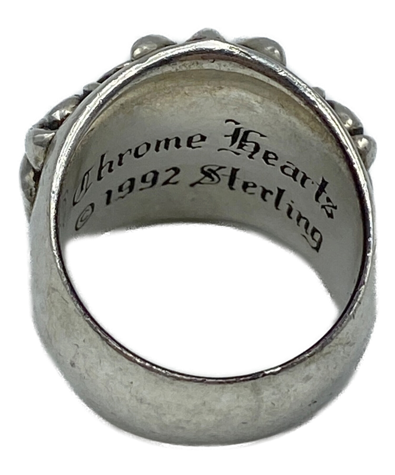 中古・古着通販】CHROME HEARTS (クロムハーツ) キーパーリング サイズ