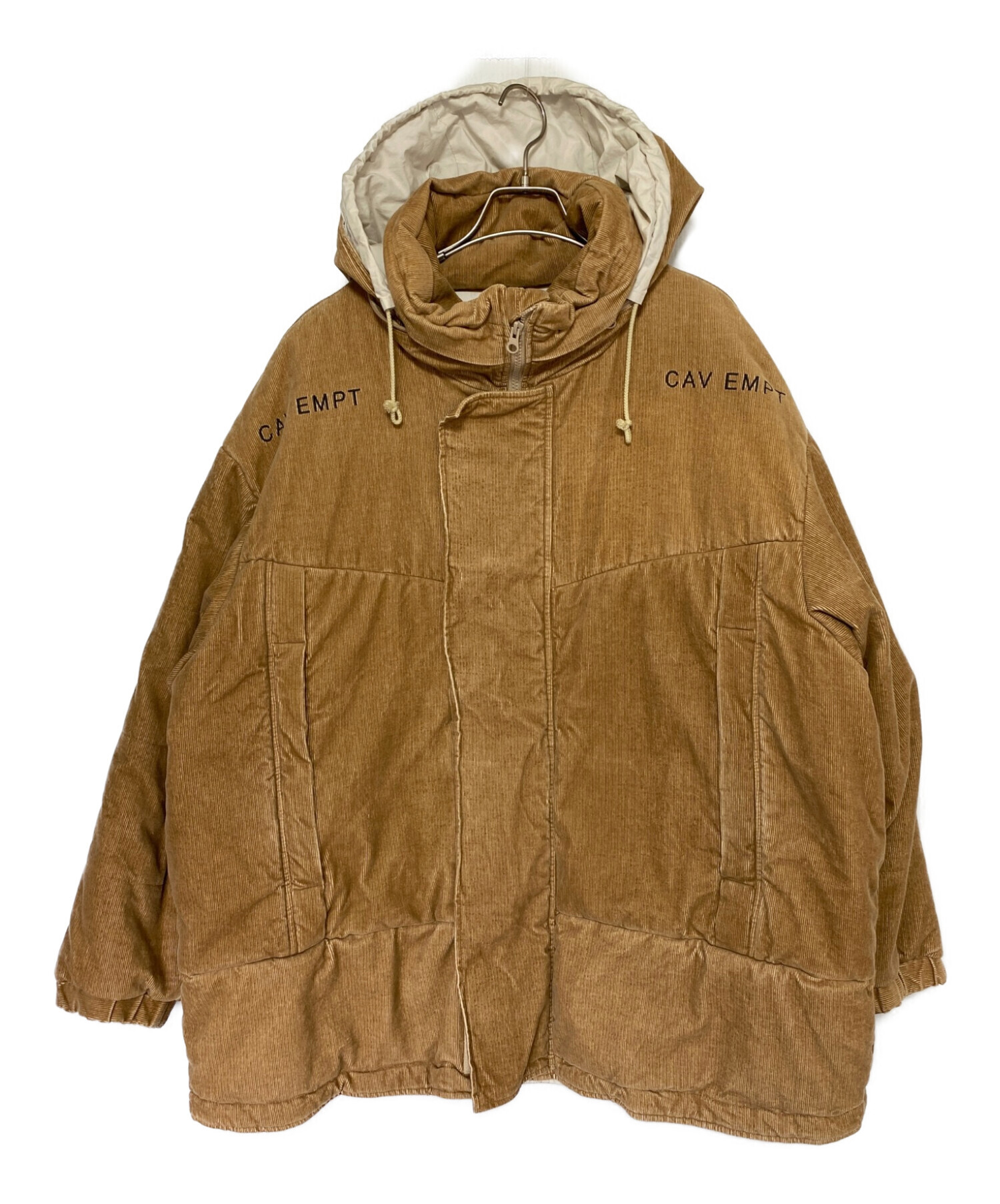 中古・古着通販】C.E (シーイー) cavempt cord parka warm ブラウン