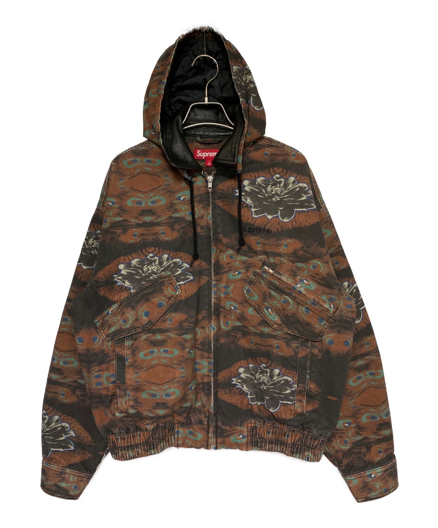 中古・古着通販】SUPREME (シュプリーム) Leather Collar Utility