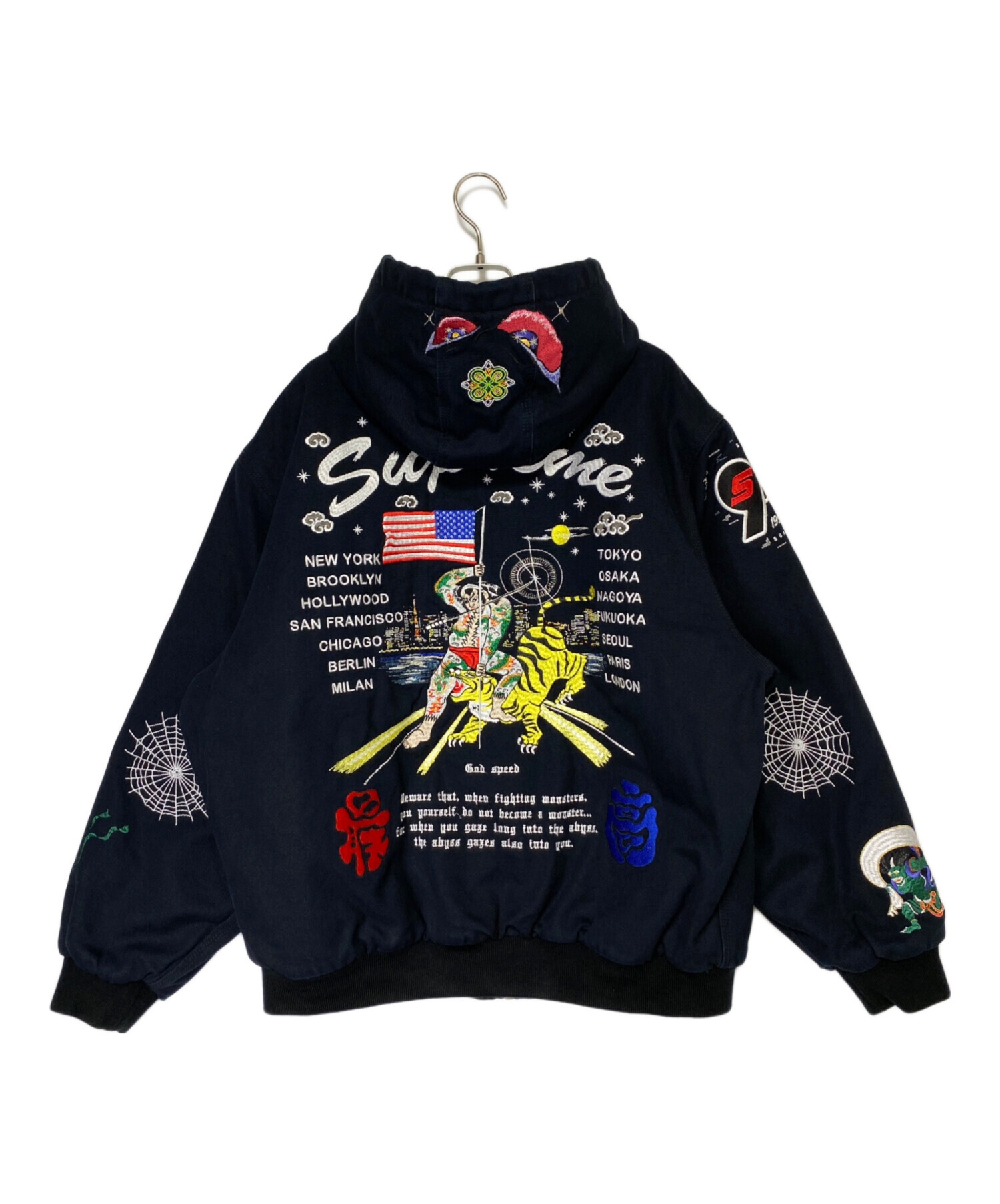 中古・古着通販】SUPREME (シュプリーム) 葵産業 (アオイサンギョウ