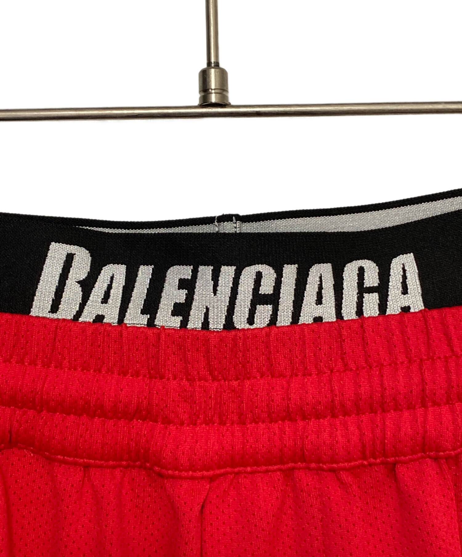 中古・古着通販】BALENCIAGA (バレンシアガ) Swim shorts レッド