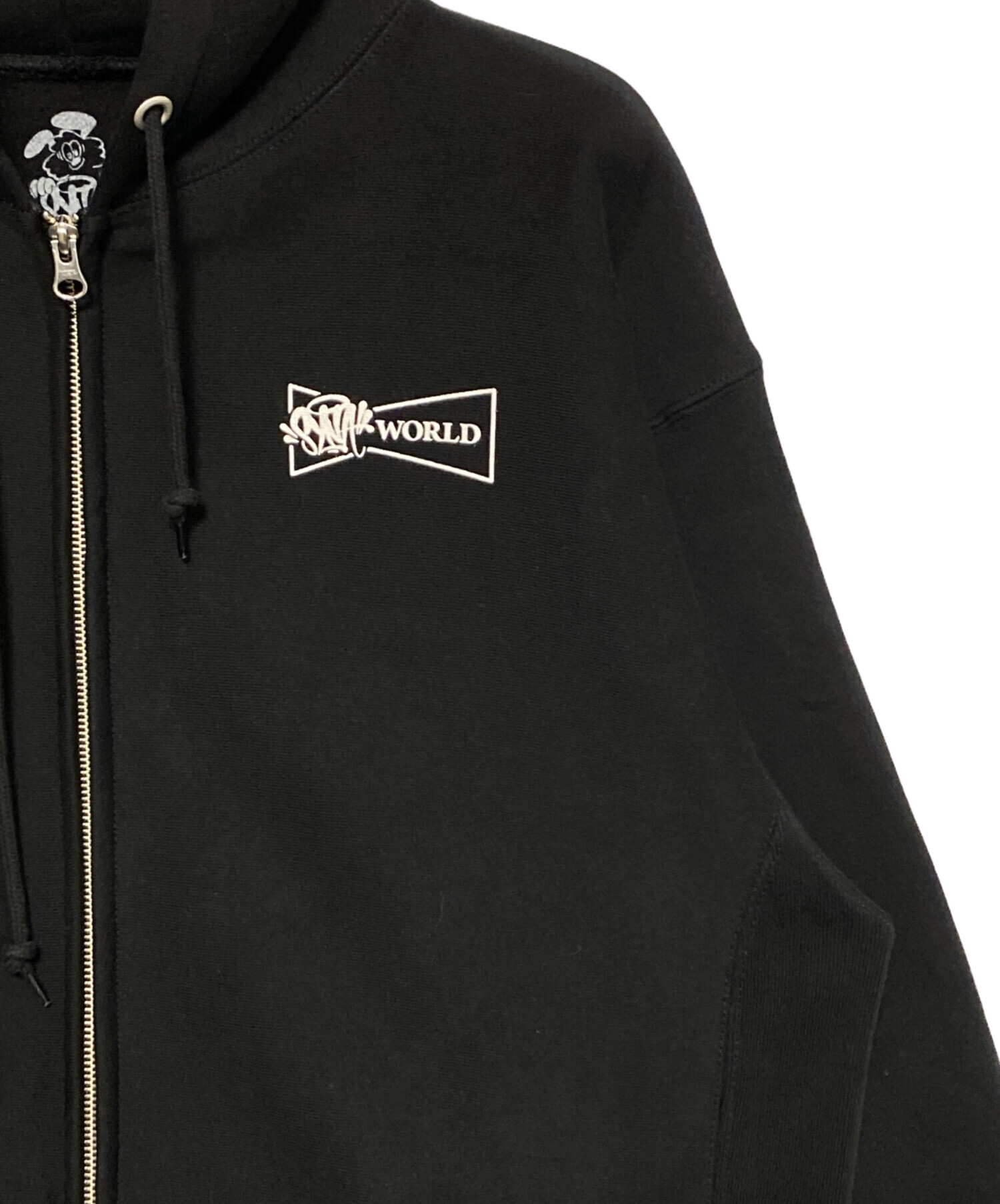 中古・古着通販】WASTED YOUTH (ウエステッド ユース) SYNA WORLD