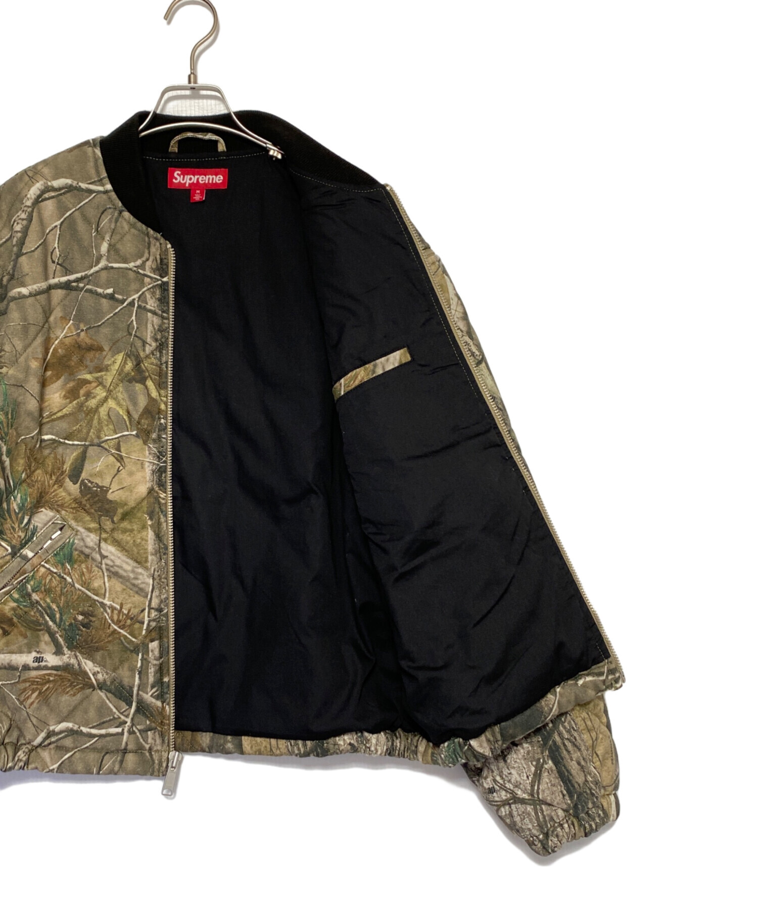 中古・古着通販】SUPREME (シュプリーム) Zip-Off Sleeve Quilted