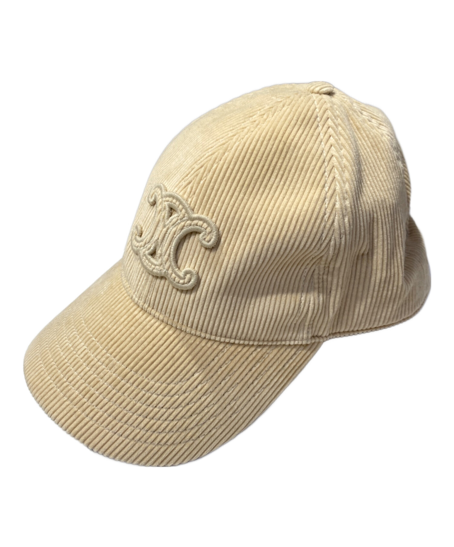 中古・古着通販】CELINE (セリーヌ) トリオンフ ベースボールキャップ