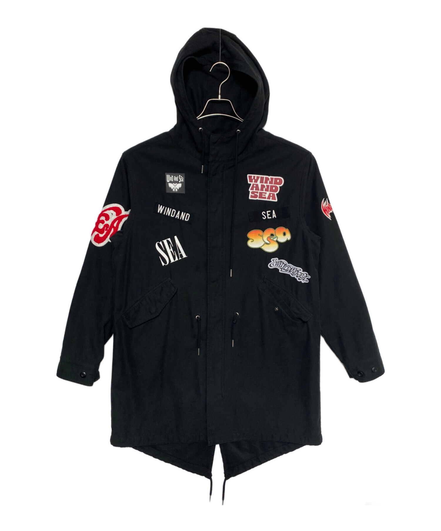 中古・古着通販】WIND AND SEA (ウィンダンシー) Band Field Parka