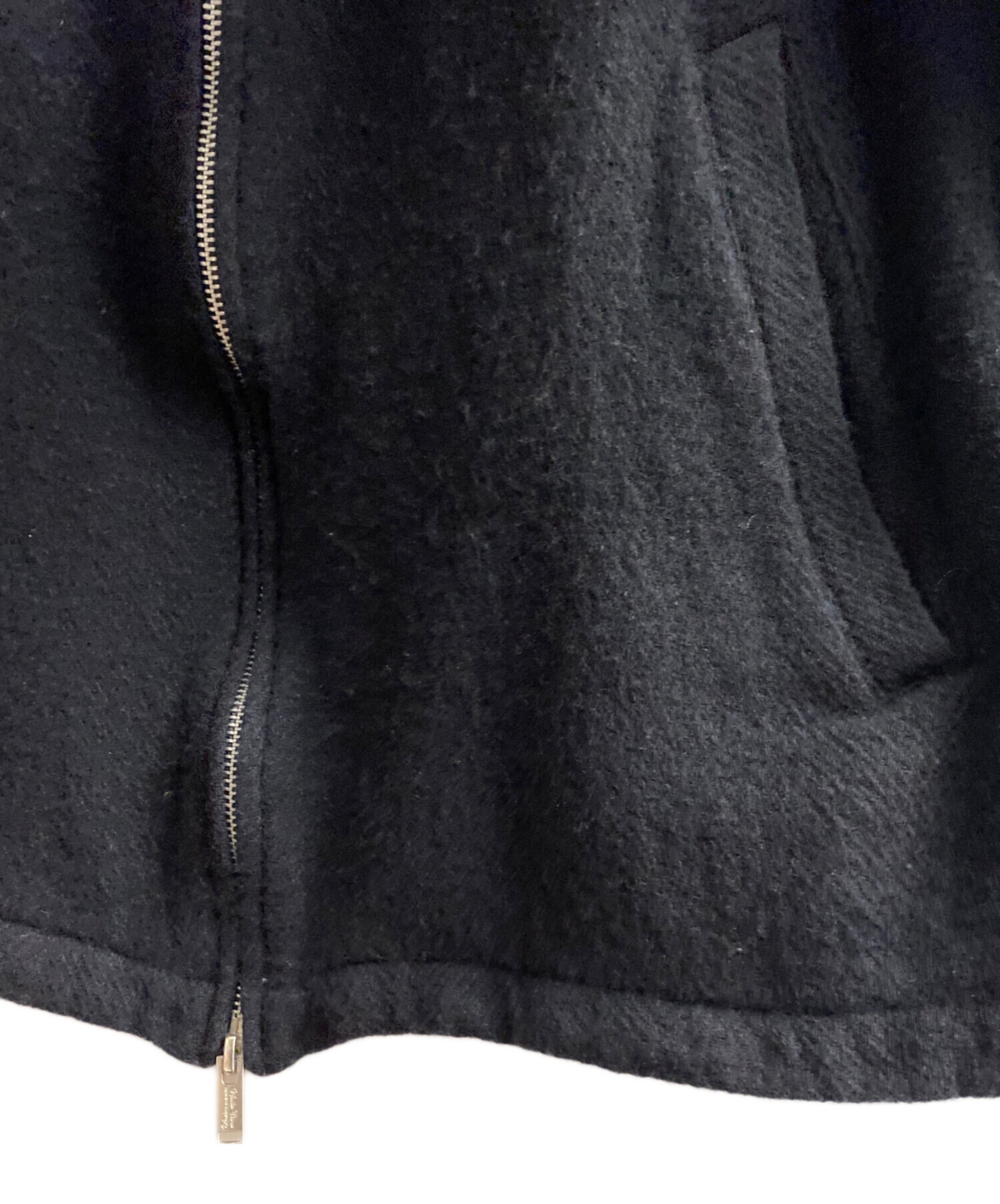 中古・古着通販】UNDERCOVER (アンダーカバー) 25AW 縮絨ウールジップ