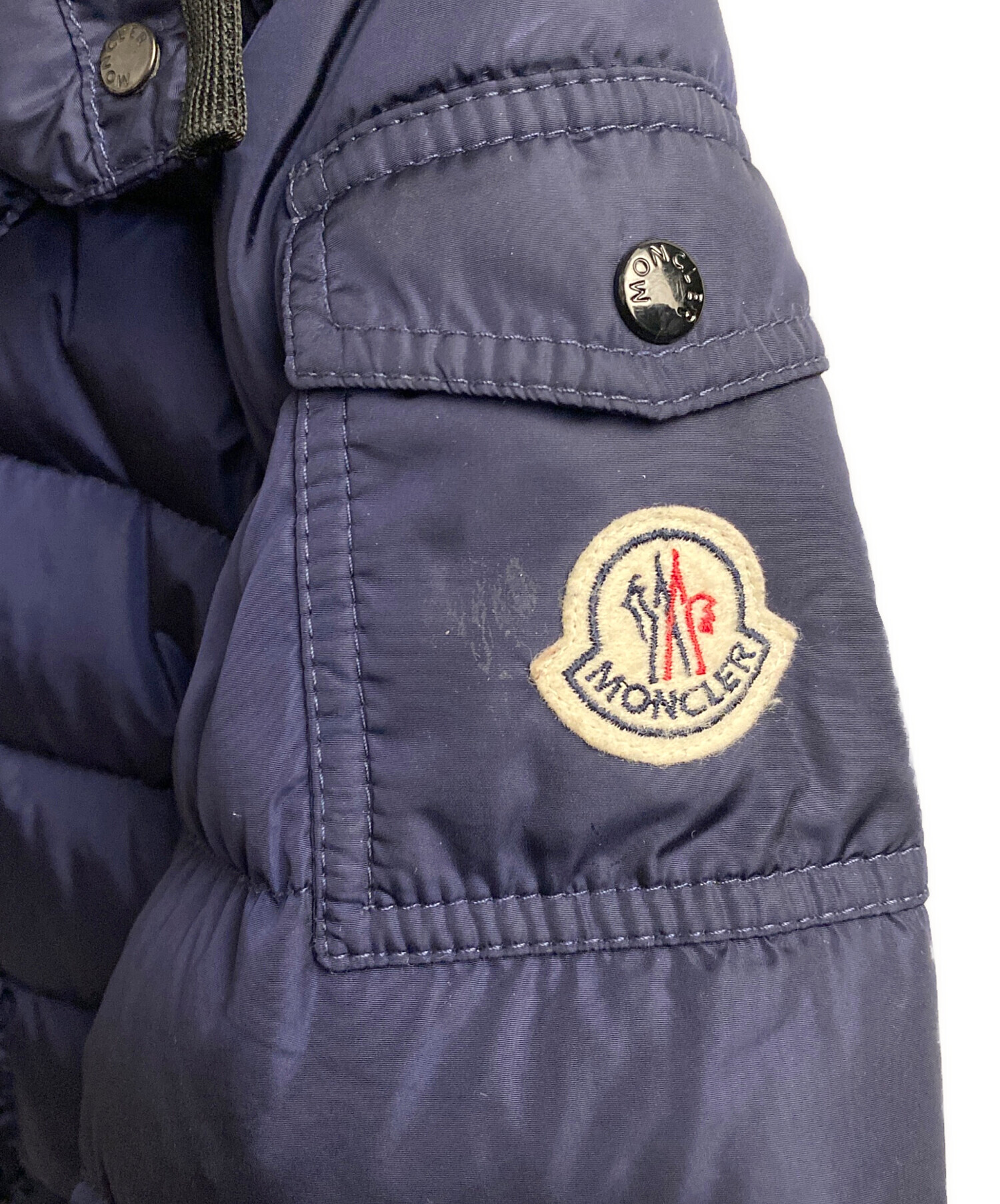 中古・古着通販】MONCLER (モンクレール) SABY ダウンジャケット