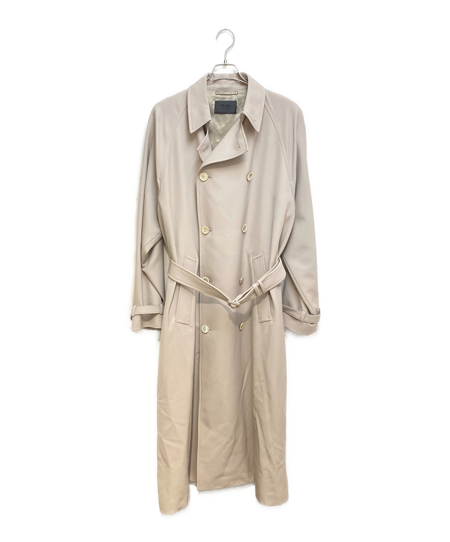中古・古着通販】PRADA (プラダ) 24SS オーバーサイズトレンチコート