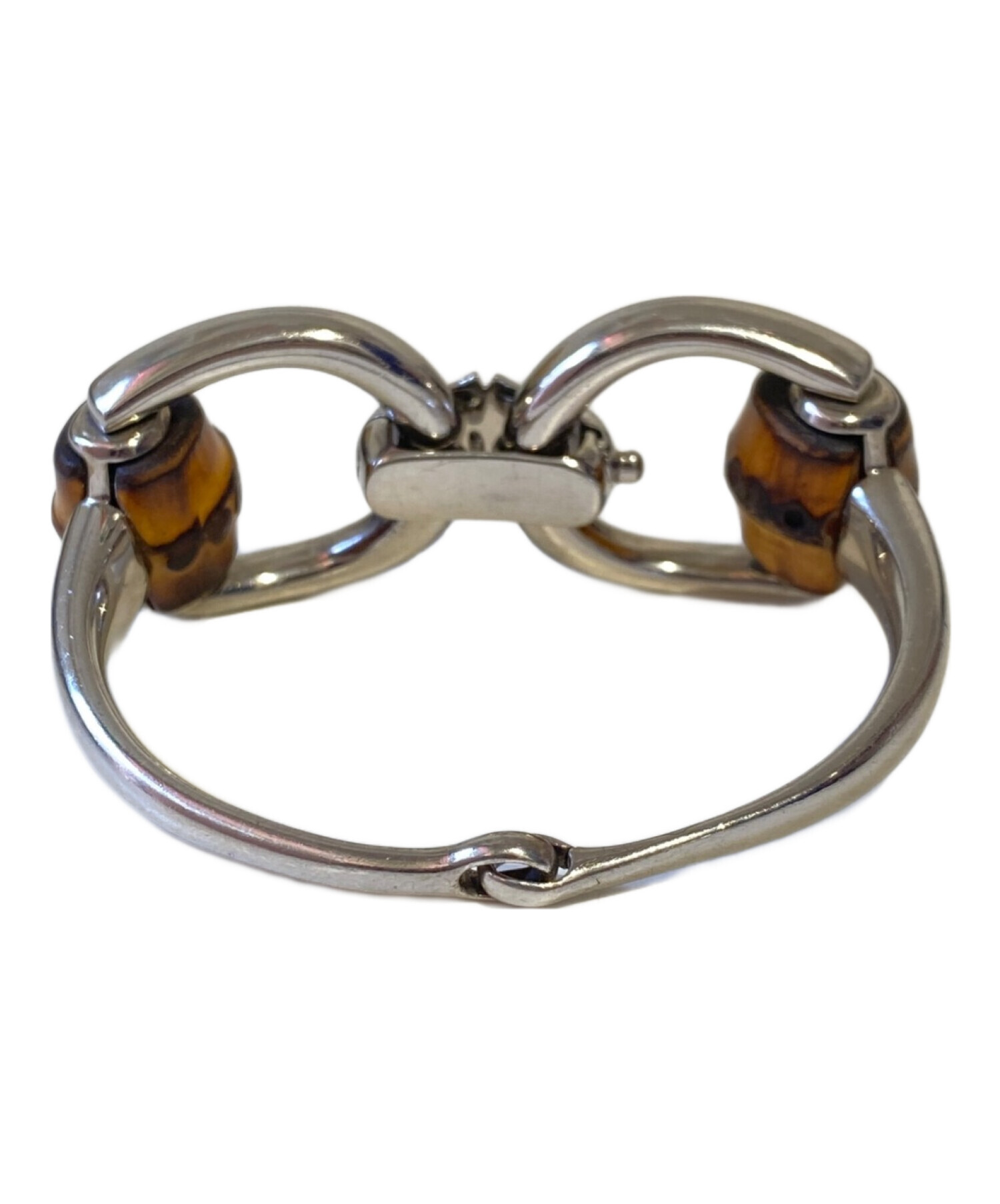 中古・古着通販】GUCCI (グッチ) バンブーホースビットブレスレット