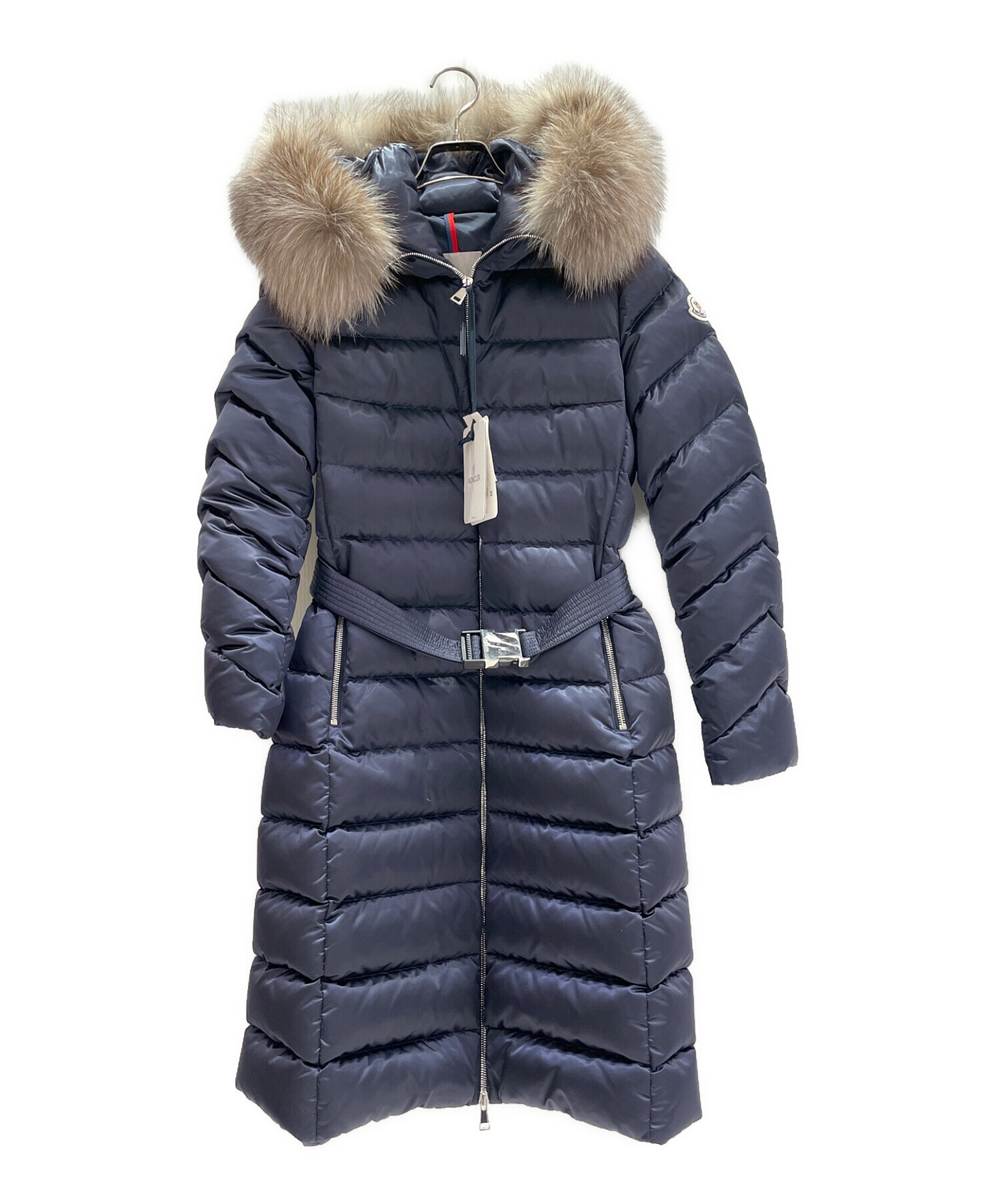 中古・古着通販】MONCLER (モンクレール) LEERSIE GIUBBOTTO ネイビー