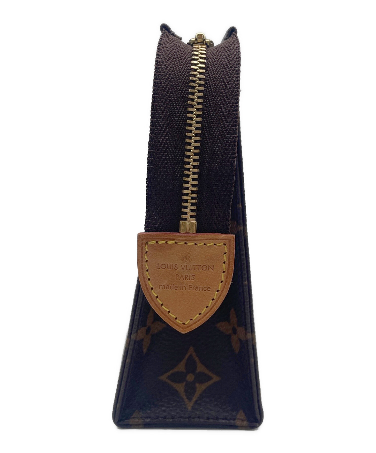 中古・古着通販】LOUIS VUITTON (ルイ ヴィトン) ポーチ ブラウン