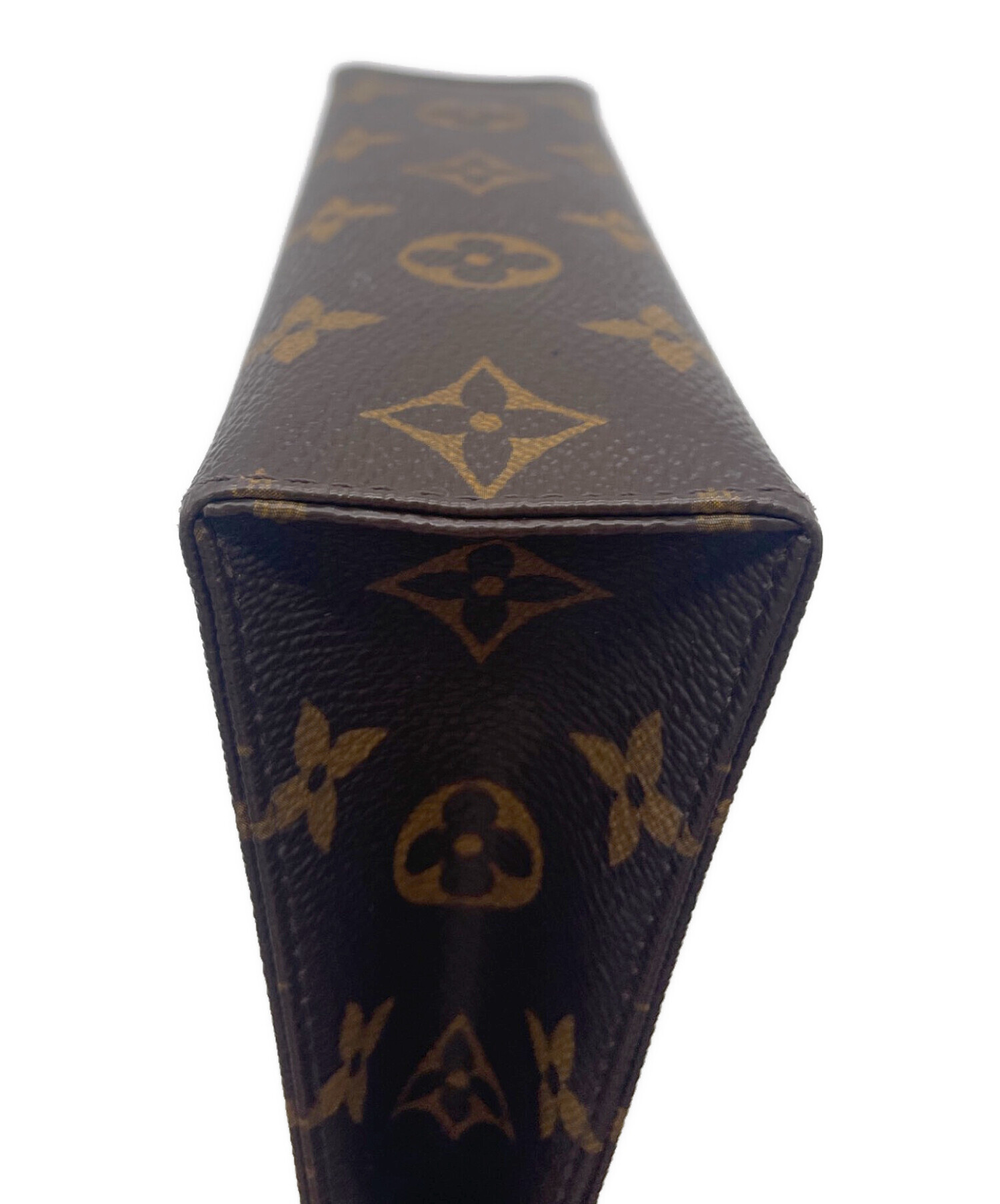 中古・古着通販】LOUIS VUITTON (ルイ ヴィトン) ポーチ ブラウン