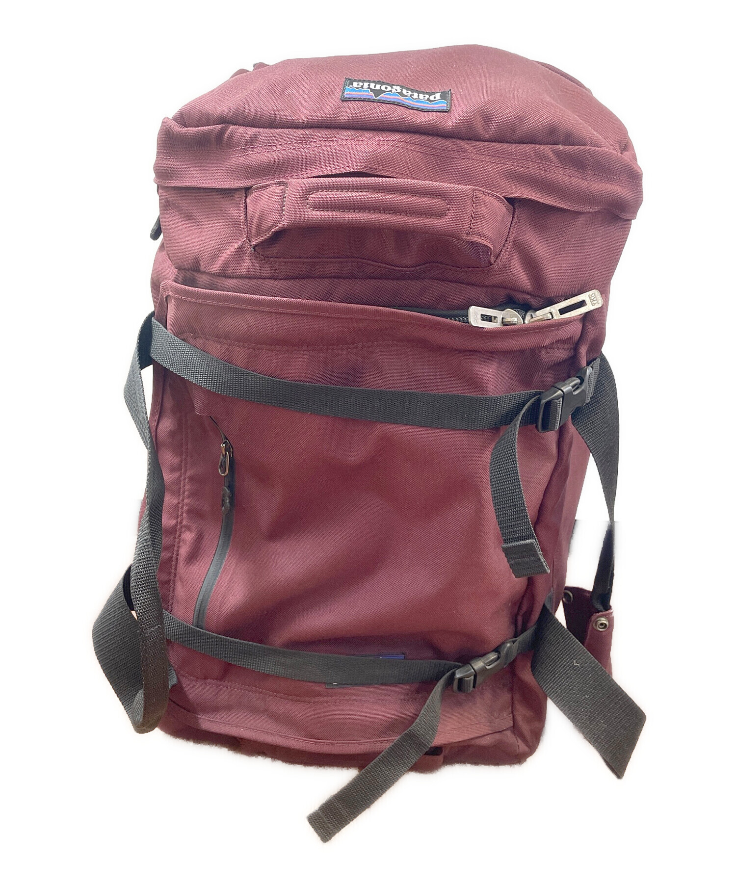 中古・古着通販】Patagonia (パタゴニア) キャリーバッグ レッド