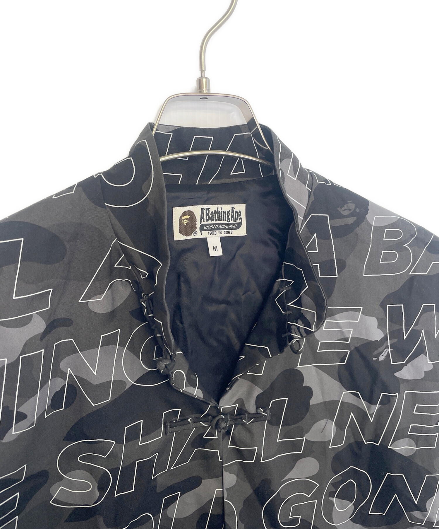 中古・古着通販】A BATHING APE (ア ベイシング エイプ) 長袖シャツ