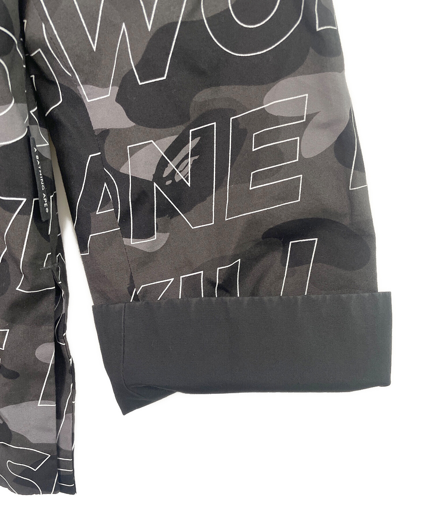 中古・古着通販】A BATHING APE (ア ベイシング エイプ) 長袖シャツ