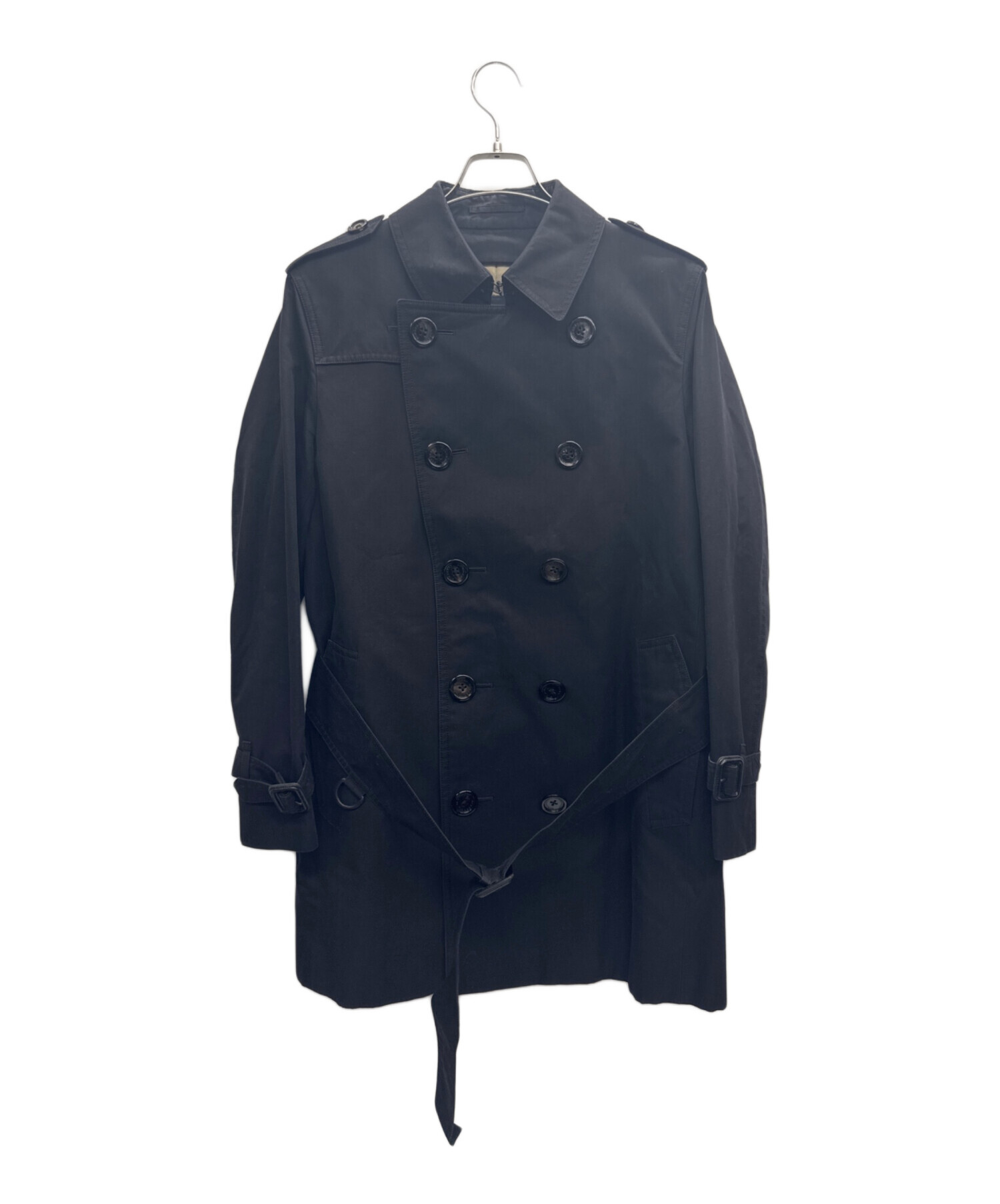 中古・古着通販】BURBERRY (バーバリー) ライナー付コート ブラック