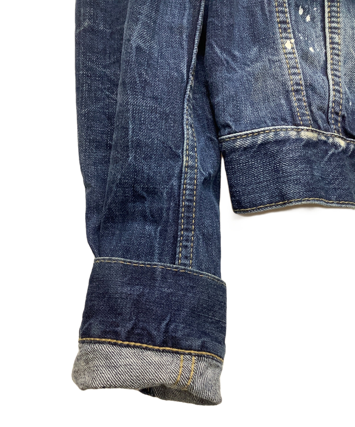 中古・古着通販】DSQUARED2 (ディースクエアード) デニムジャケット