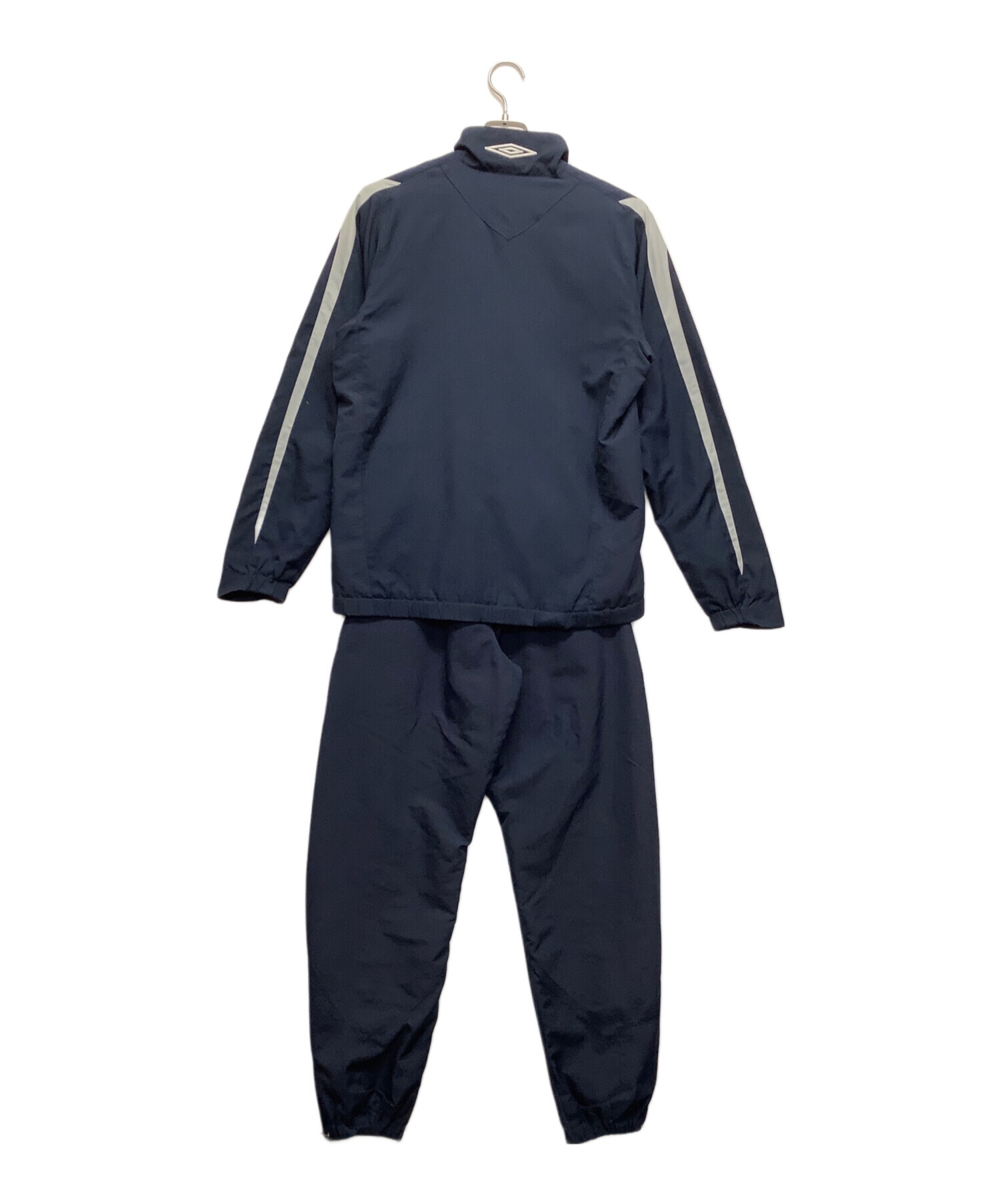 中古・古着通販】UMBRO (アンブロ) セットアップジャージ ネイビー
