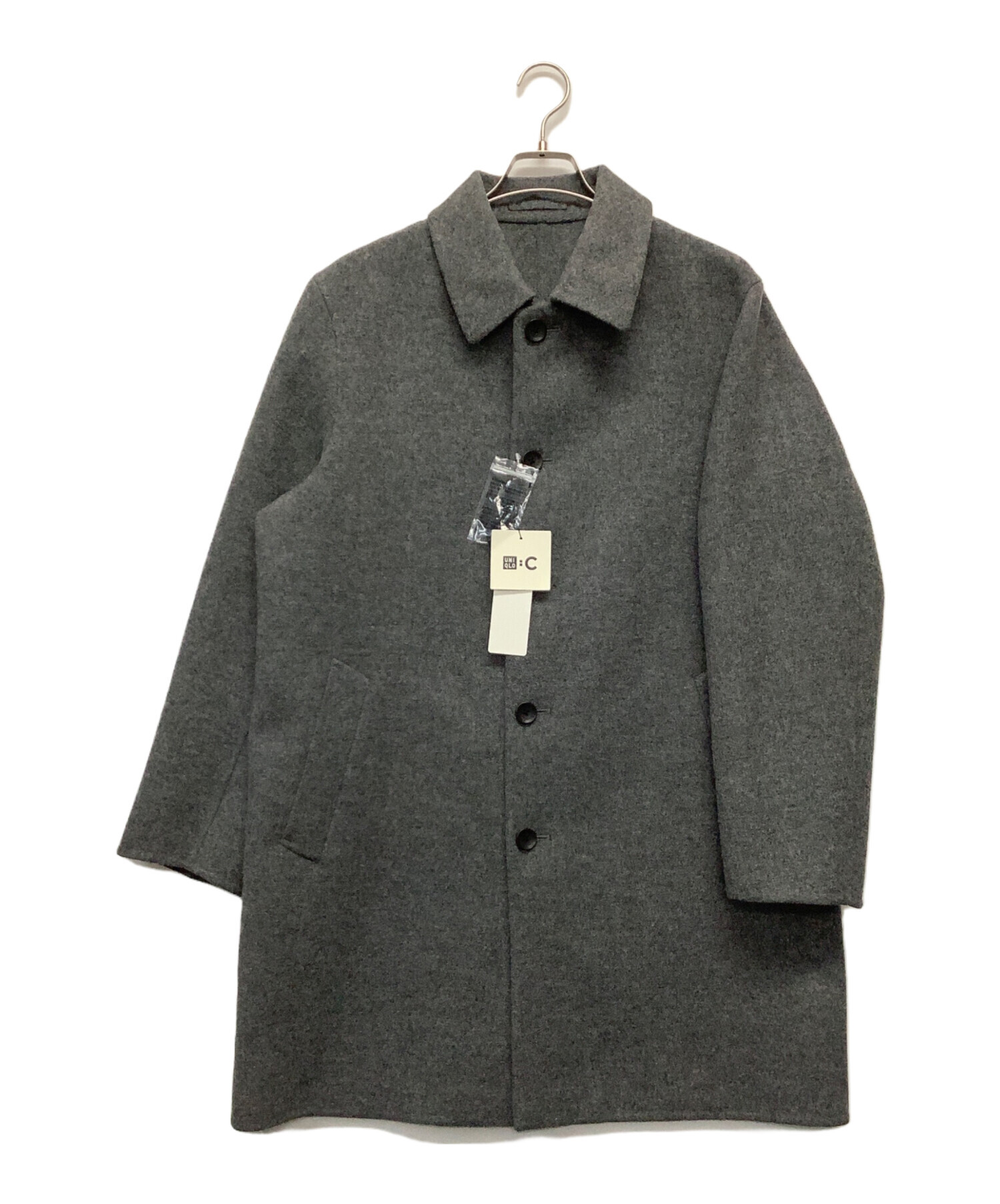 中古・古着通販】UNIQLO:C (ユニクロ:シー) ダブルフェイスコート