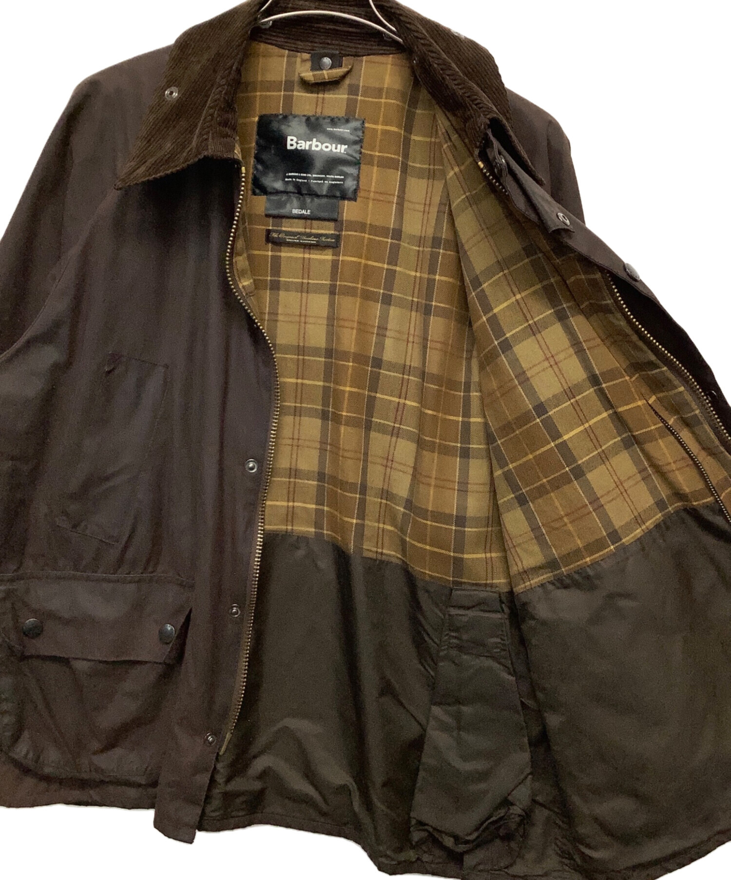中古・古着通販】Barbour (バブアー) オイルドジャケット ブラウン