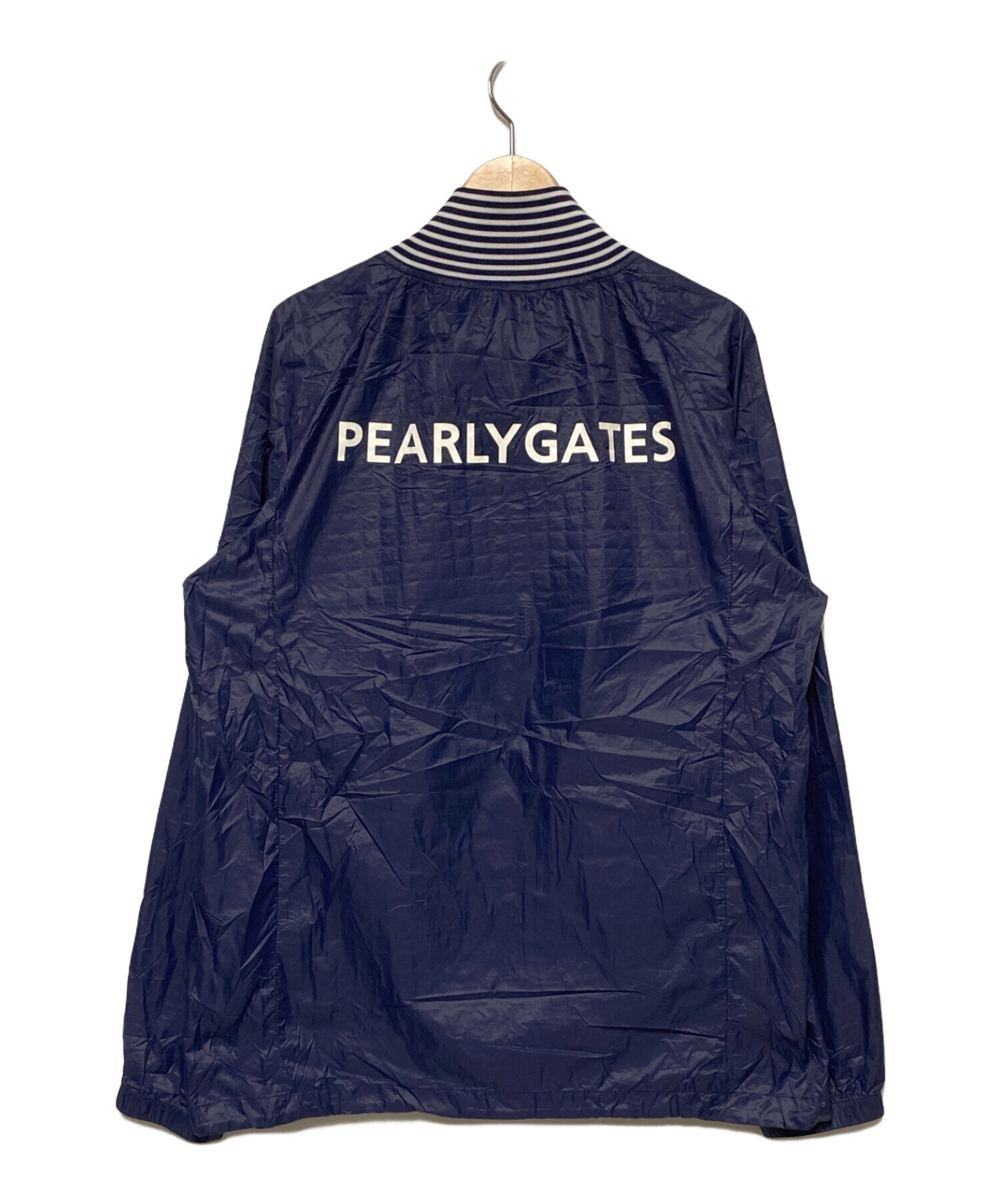 中古・古着通販】PEARLY GATES (パーリーゲイツ) ジップアップゴルフ