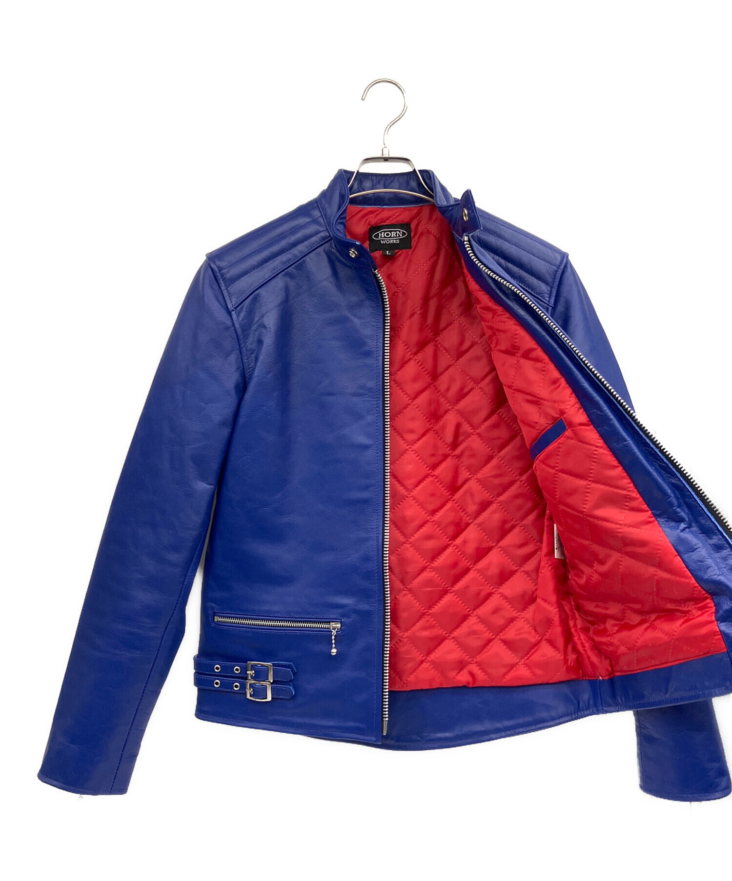 中古・古着通販】HORN WORKS (ホーンワークス) シングルライダース