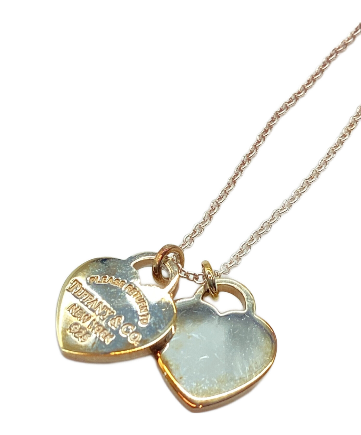 中古・古着通販】TIFFANY & Co. (ティファニー) シルバーネックレス