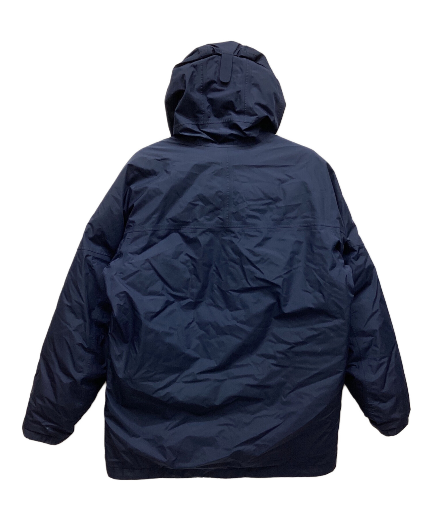 中古・古着通販】mont-bell (モンベル) ダウンジャケット ネイビー