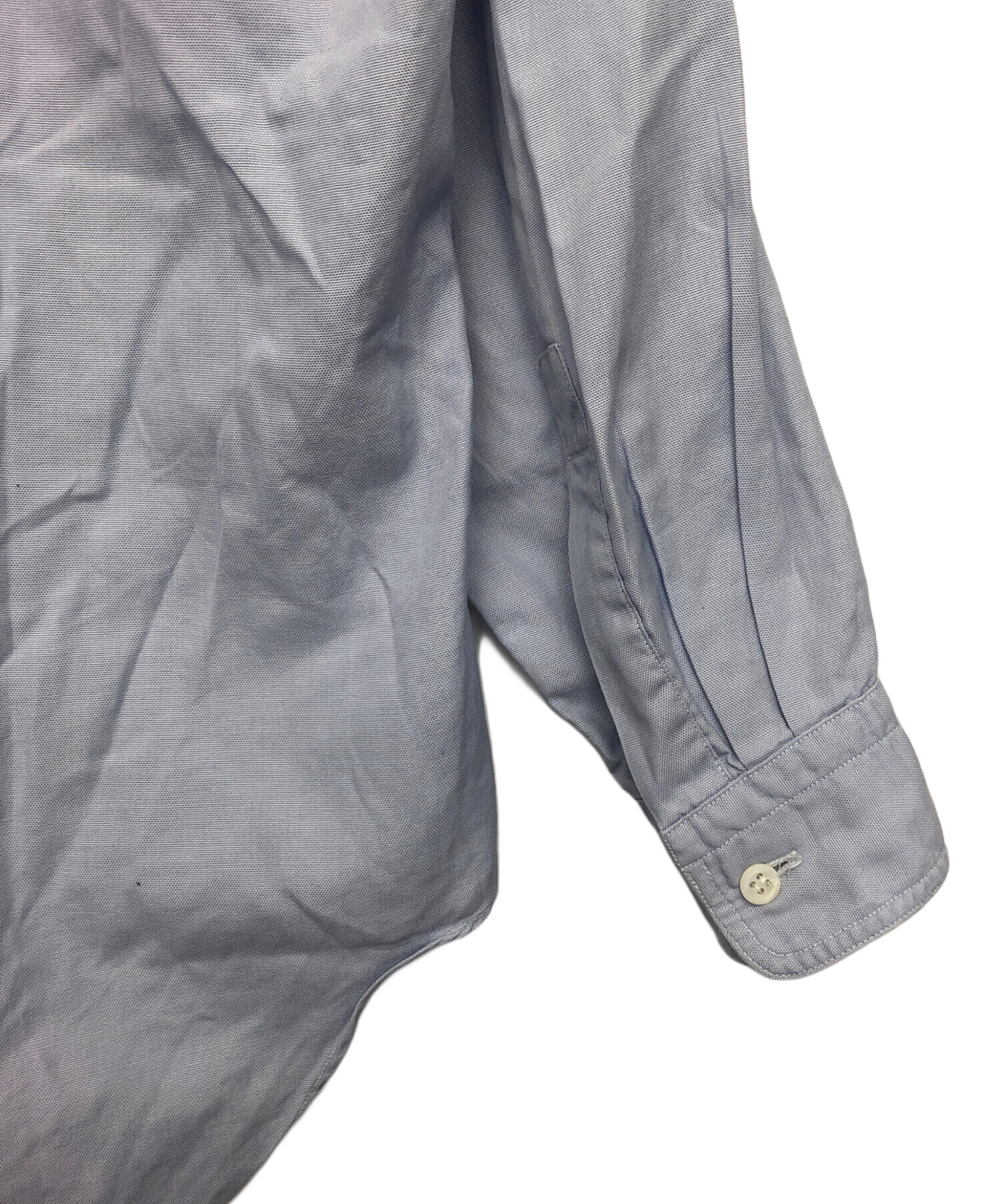 中古・古着通販】ISSEY MIYAKE (イッセイミヤケ) 長袖シャツ ブルー