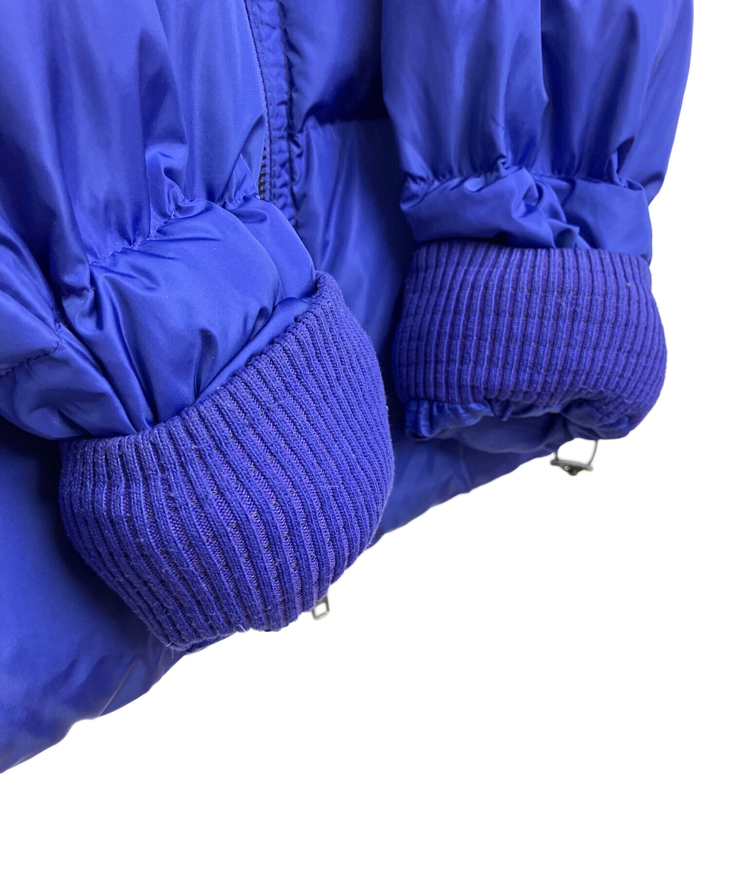 中古・古着通販】COACH (コーチ) ダウンジャケット ブルー サイズ:M